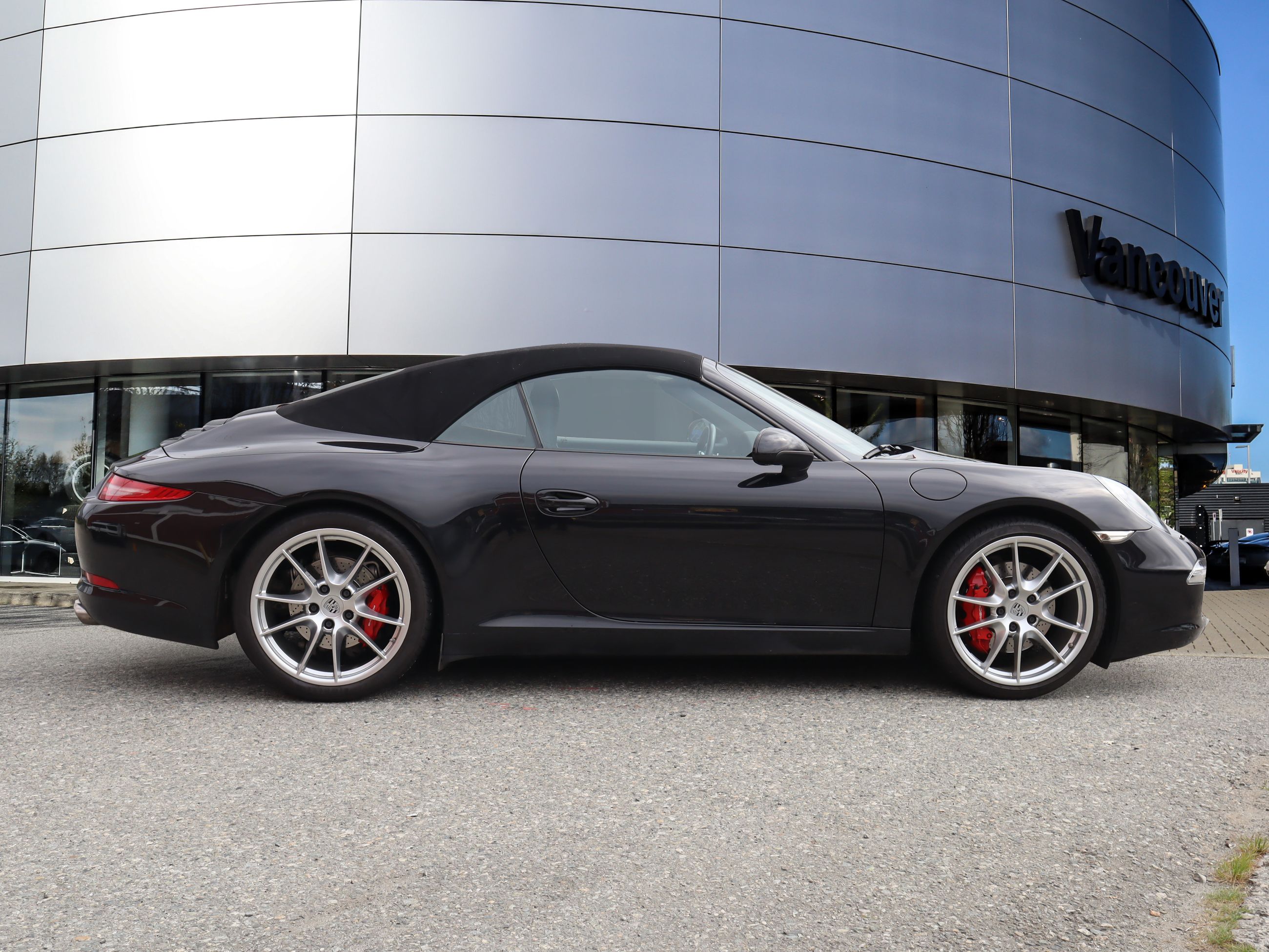 2014 Porsche 911 in Vancouver, British Columbia