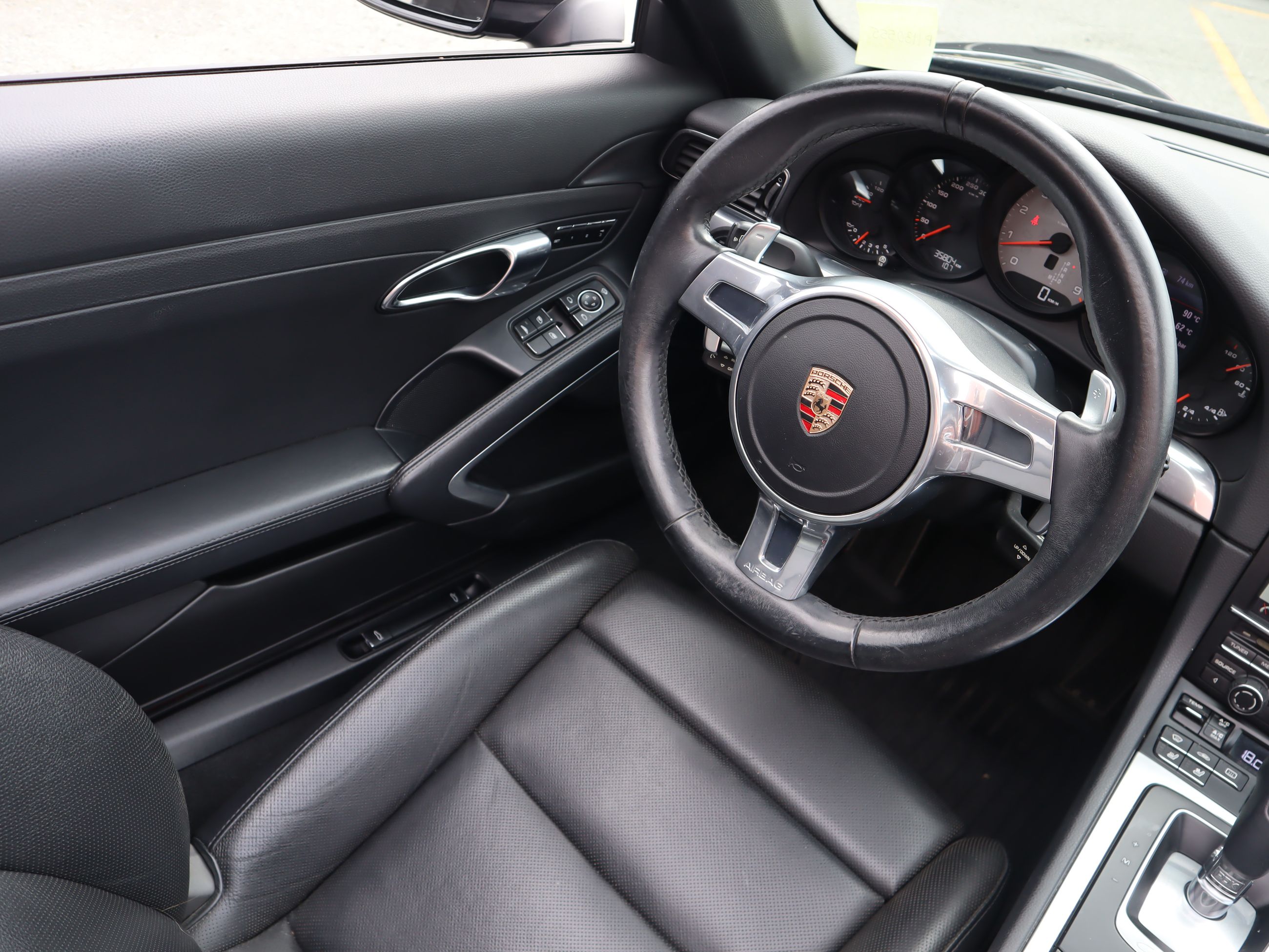 2014 Porsche 911 in Vancouver, British Columbia