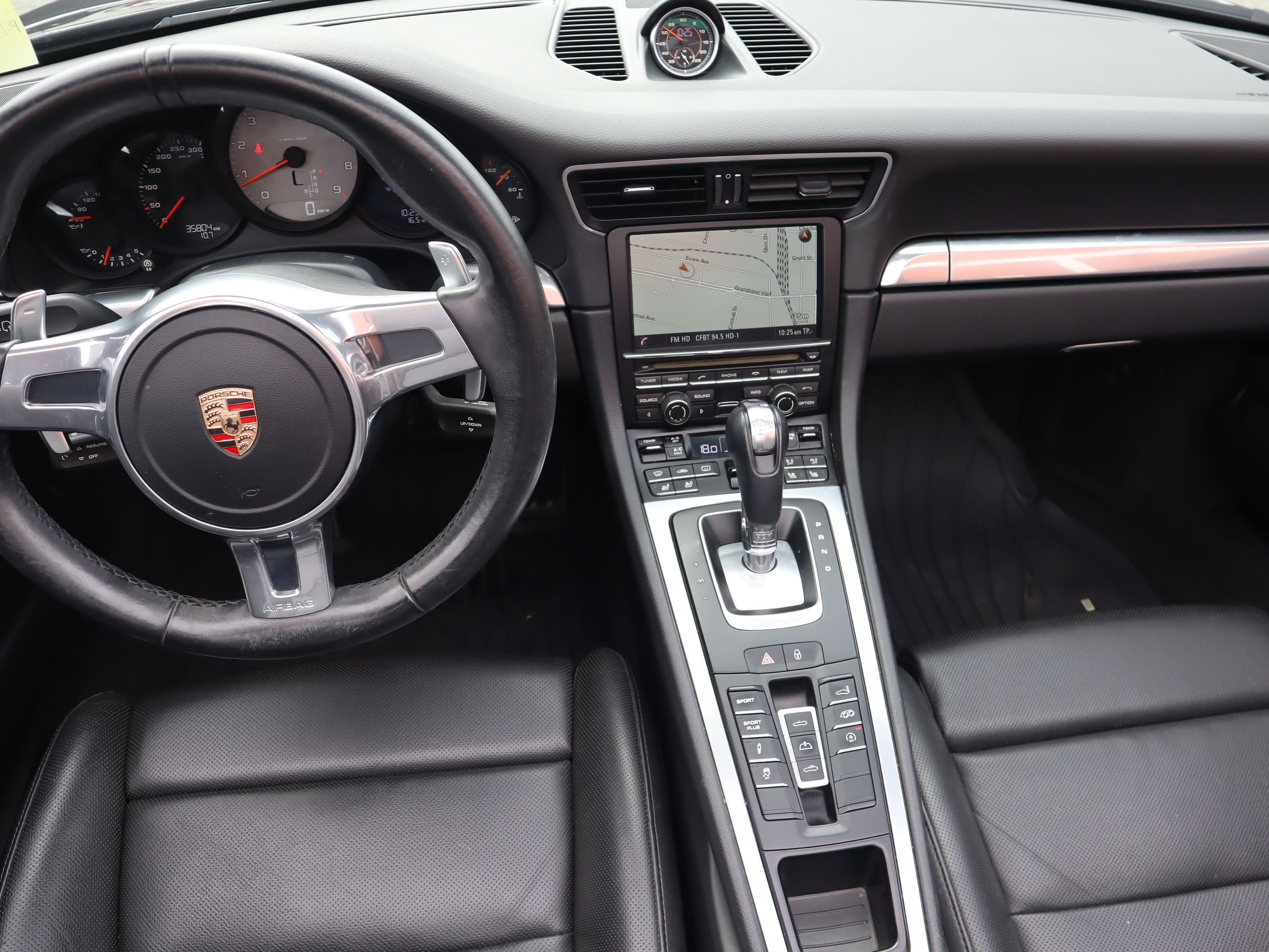 2014 Porsche 911 in Vancouver, British Columbia
