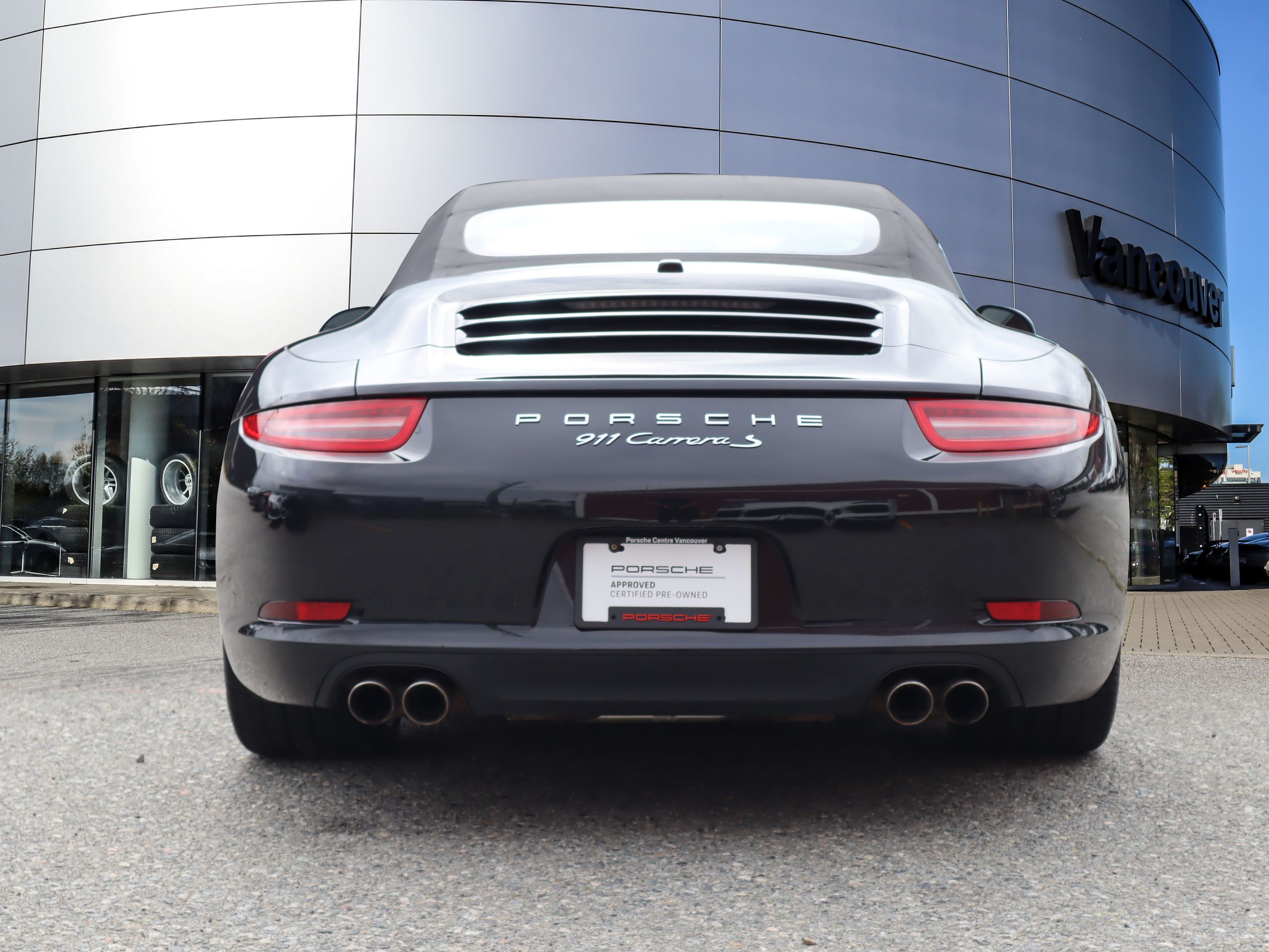 2014 Porsche 911 in Vancouver, British Columbia