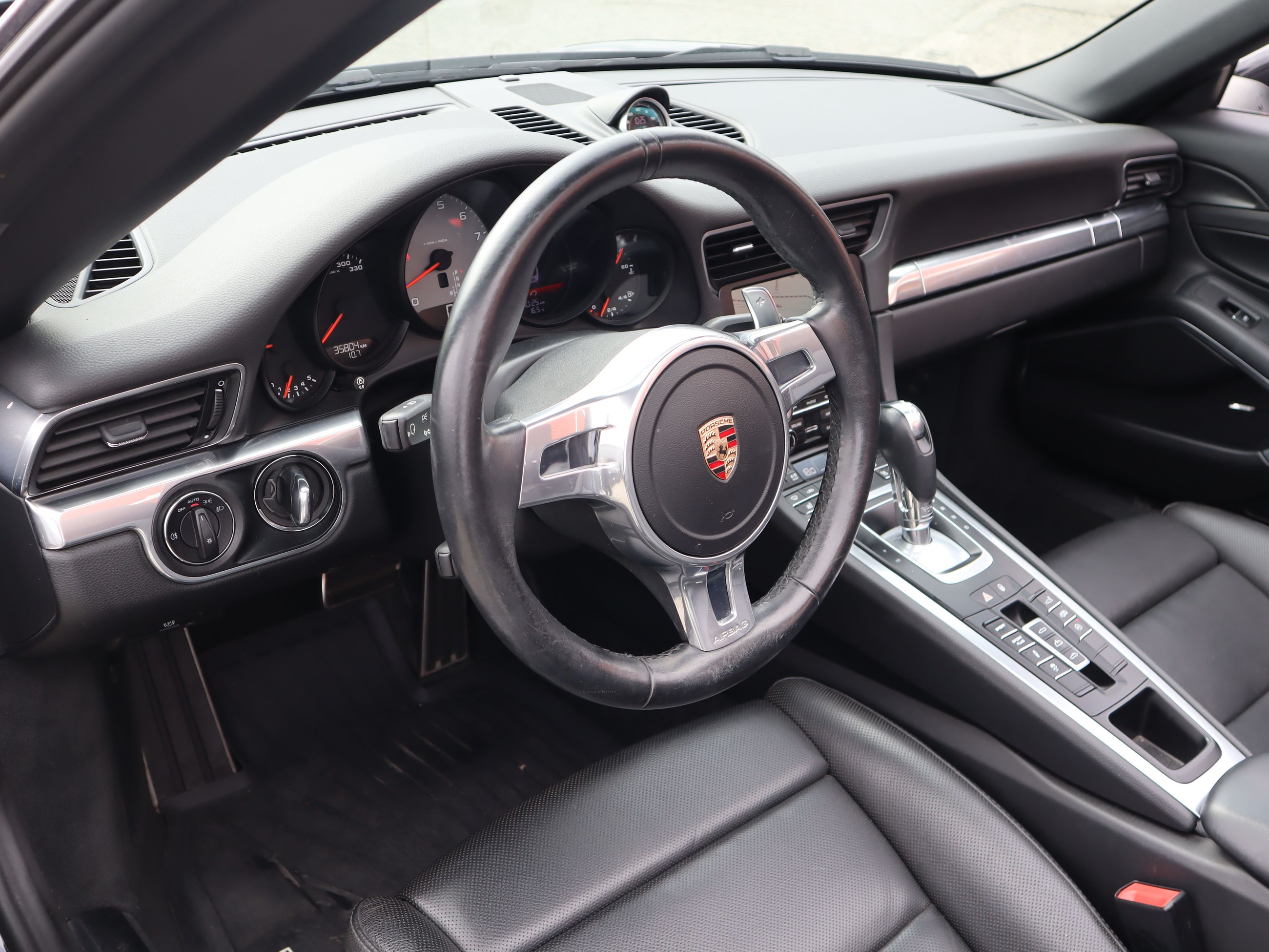 2014 Porsche 911 in Vancouver, British Columbia