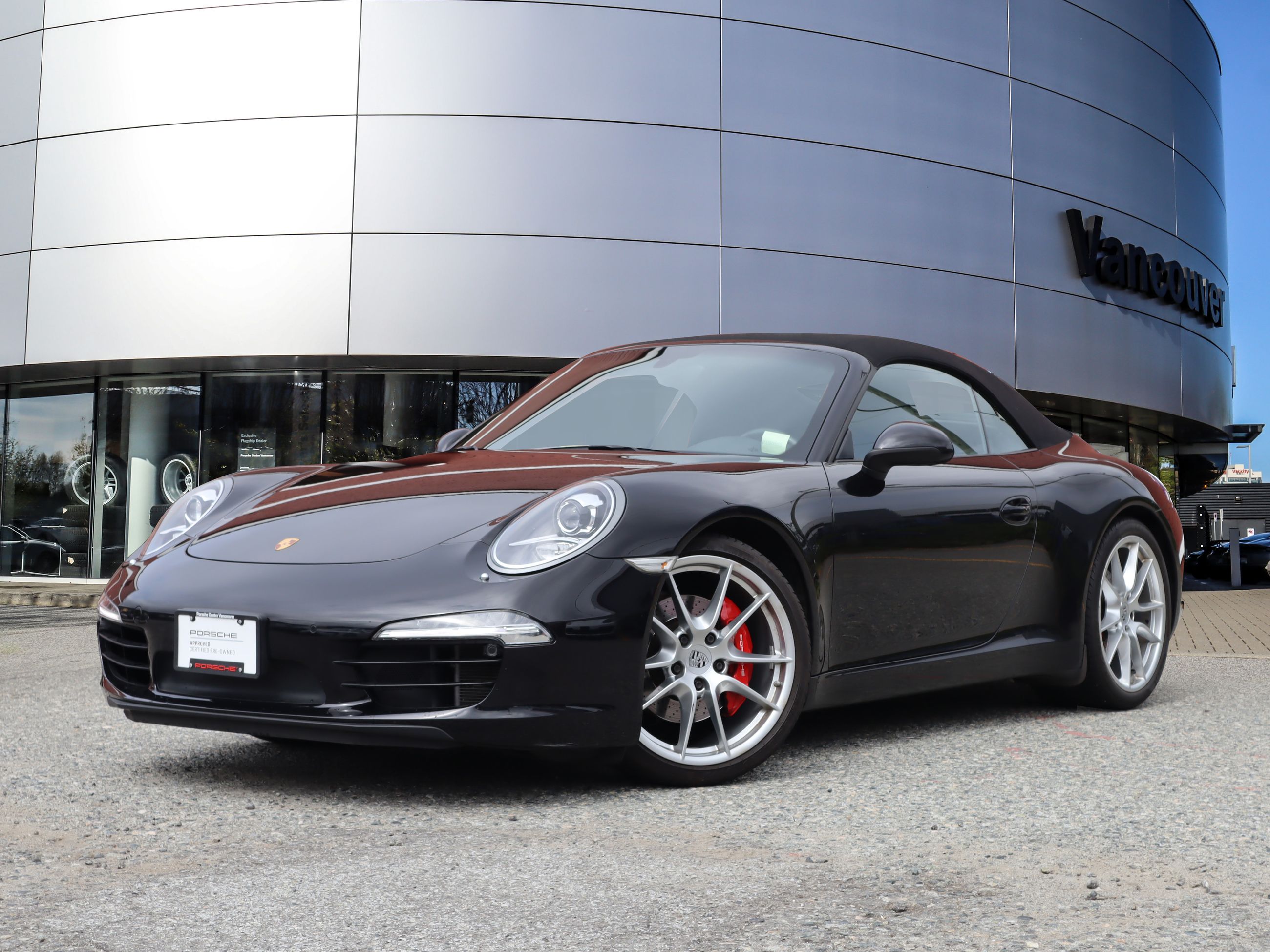2014 Porsche 911 in Vancouver, British Columbia