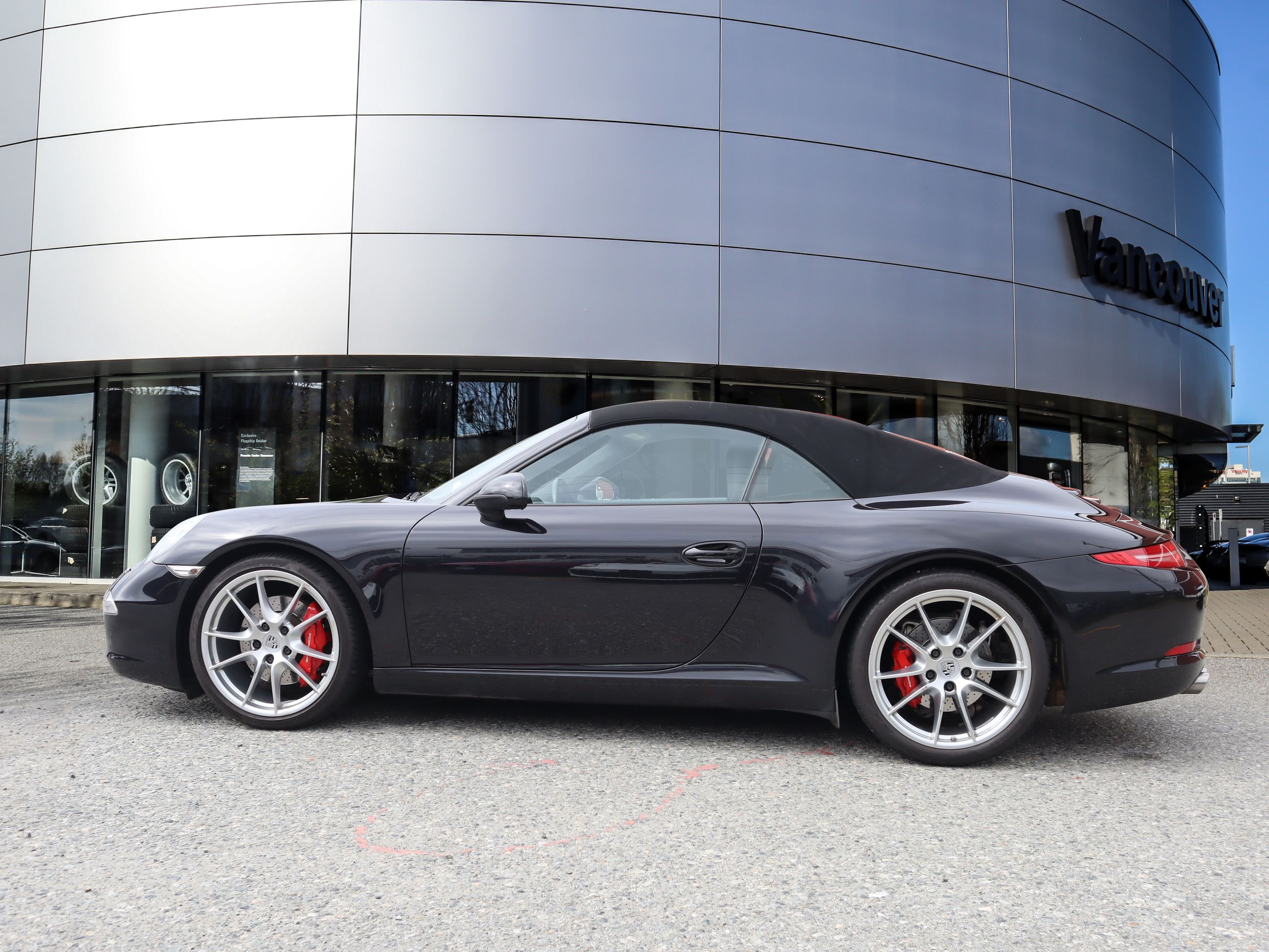 2014 Porsche 911 in Vancouver, British Columbia