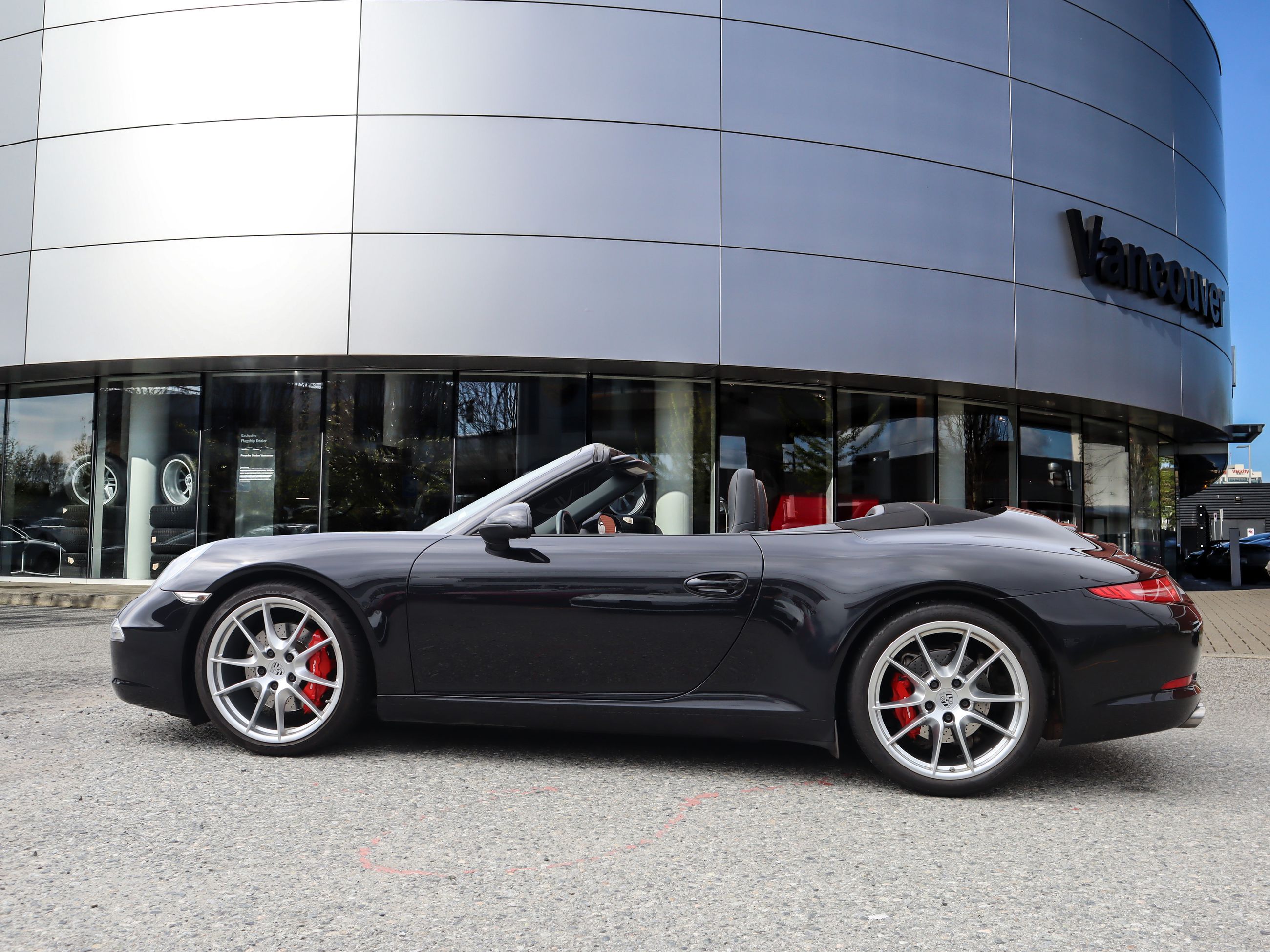 2014 Porsche 911 in Vancouver, British Columbia