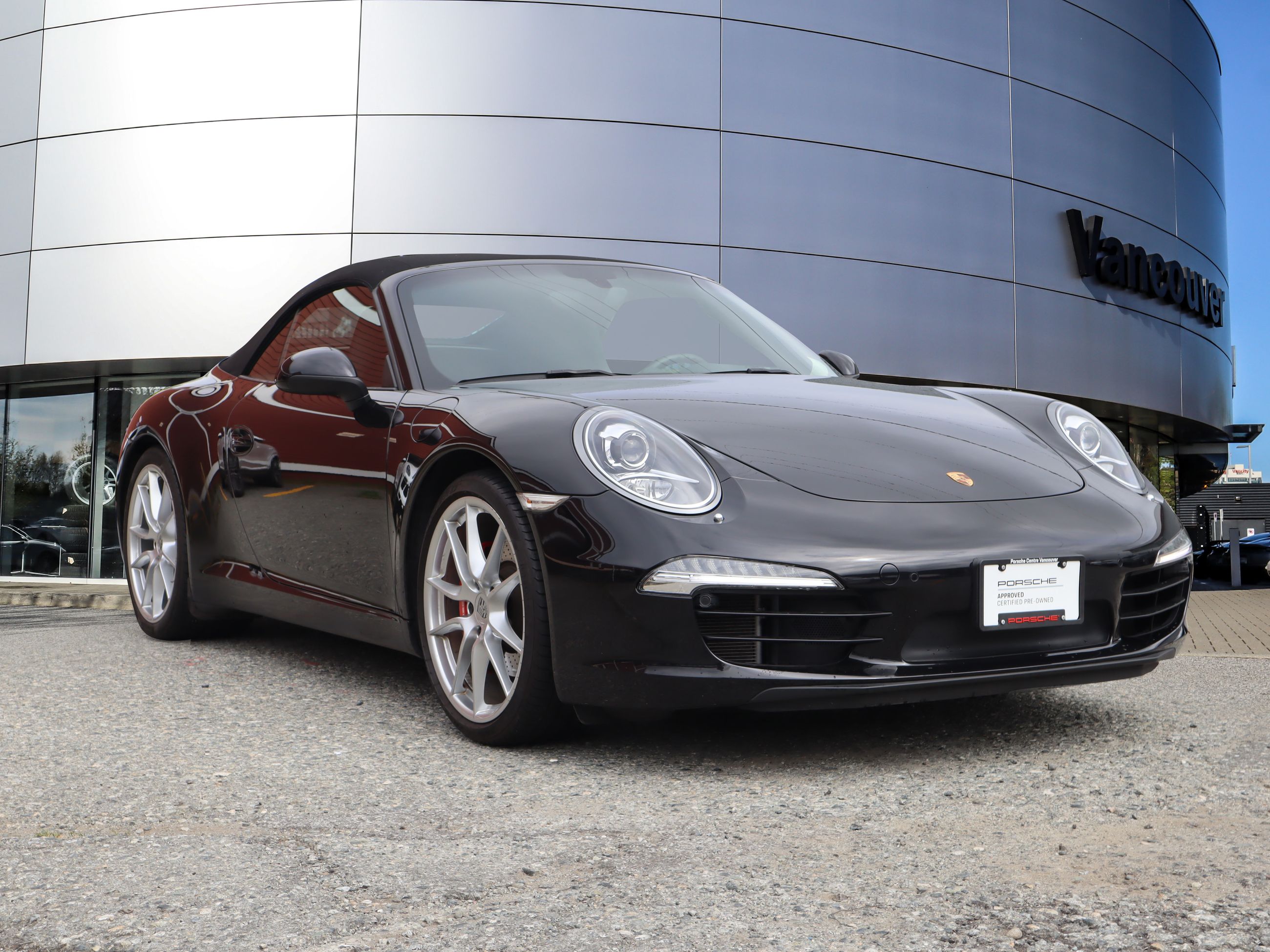 2014 Porsche 911 in Vancouver, British Columbia