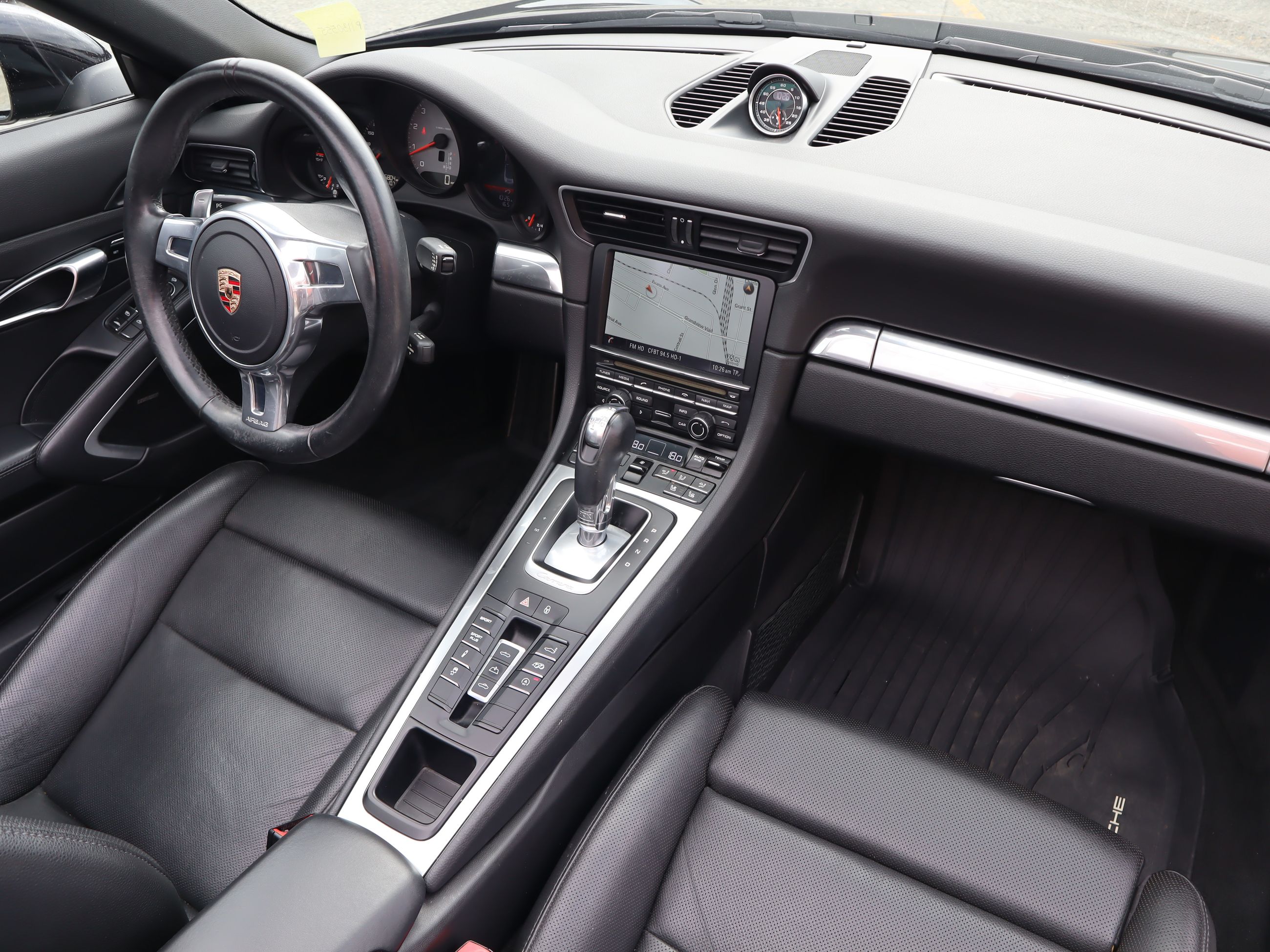2014 Porsche 911 in Vancouver, British Columbia