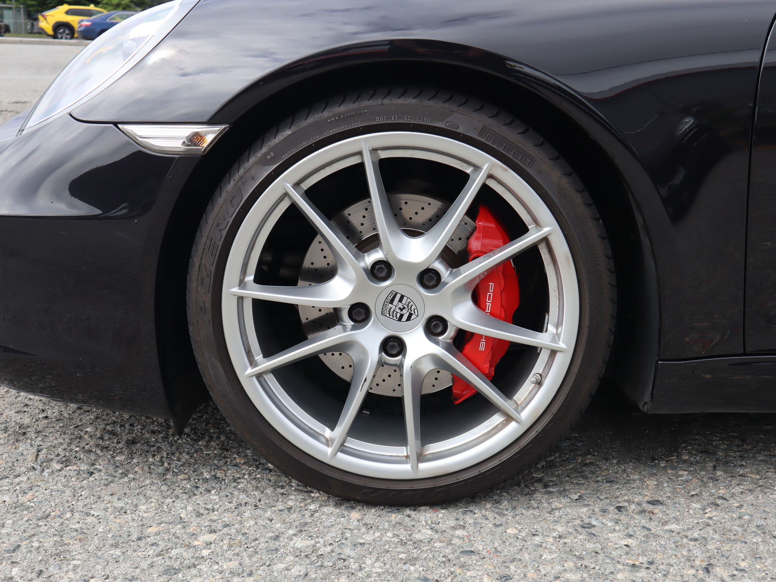 2014 Porsche 911 in Vancouver, British Columbia
