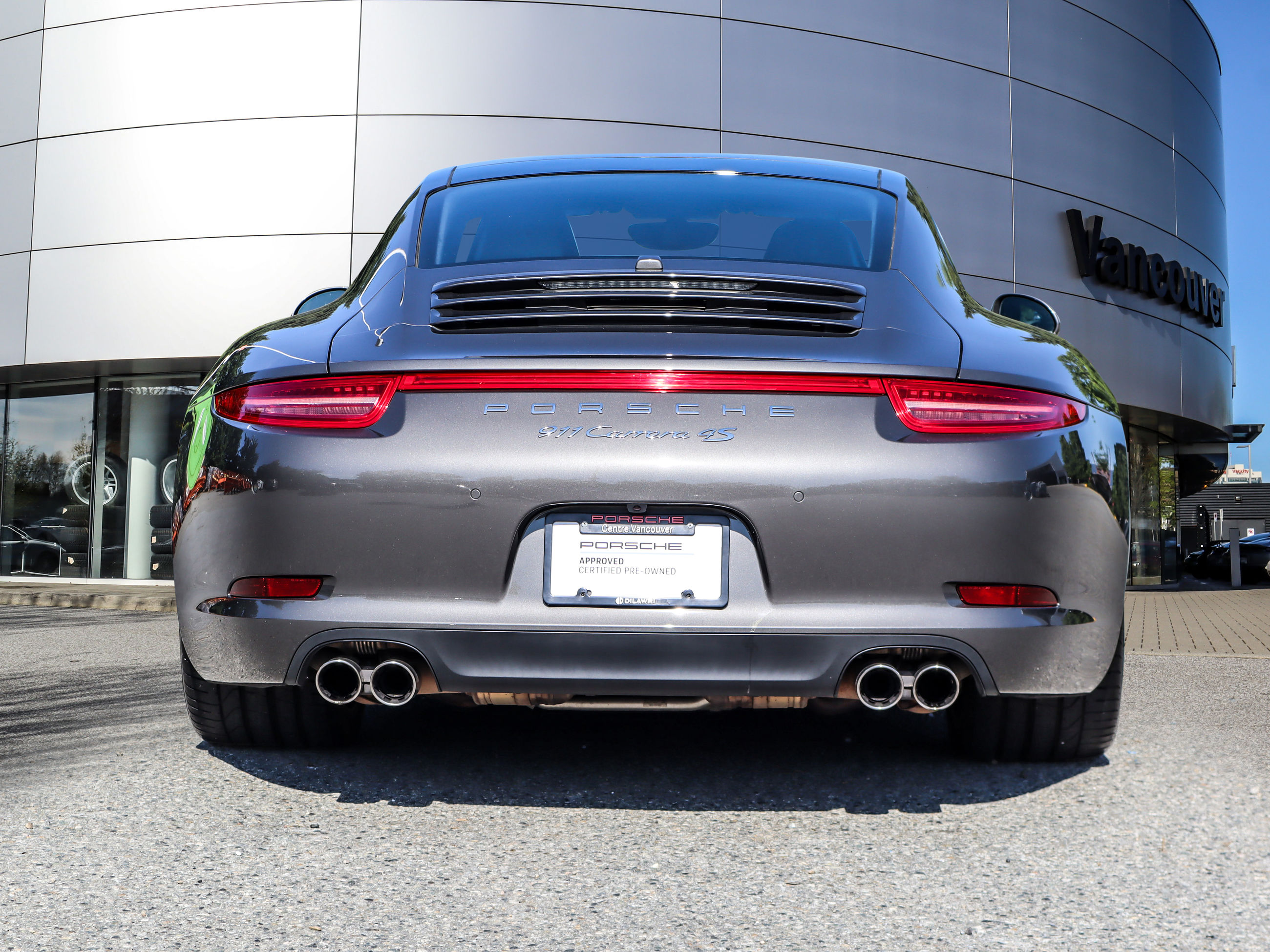 Porsche 911  2015 à Vancouver, Colombie-Britannique