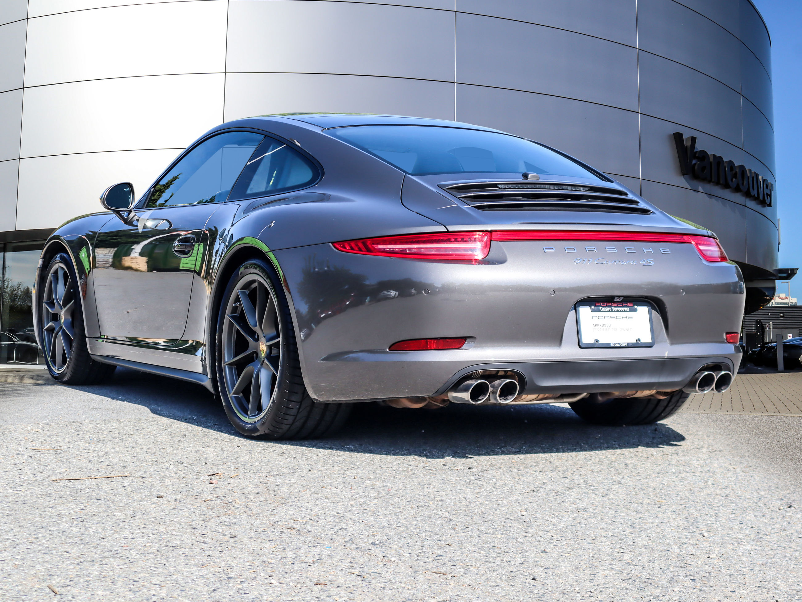 Porsche 911  2015 à Vancouver, Colombie-Britannique
