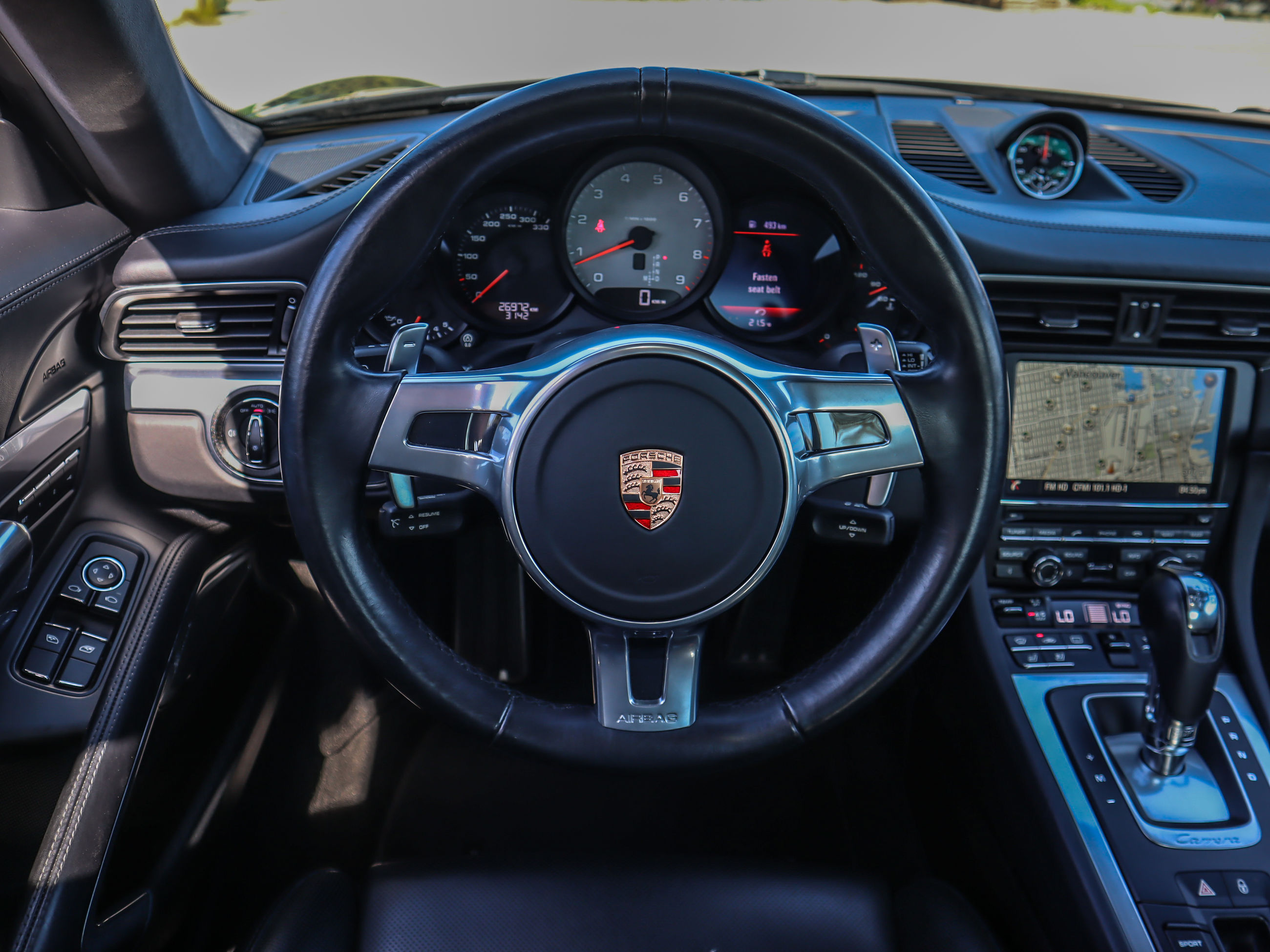 Porsche 911  2015 à Vancouver, Colombie-Britannique
