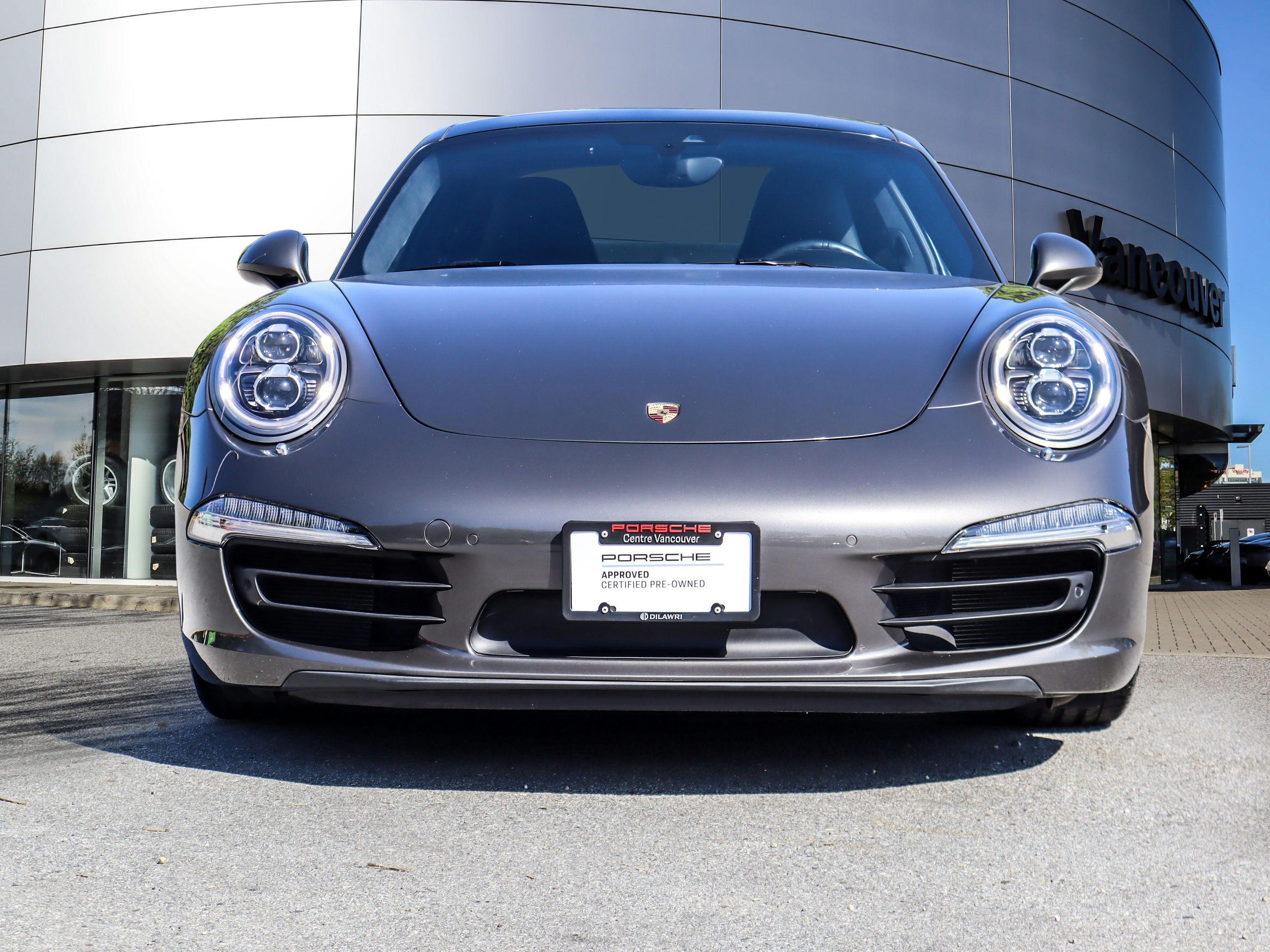 Porsche 911  2015 à Vancouver, Colombie-Britannique