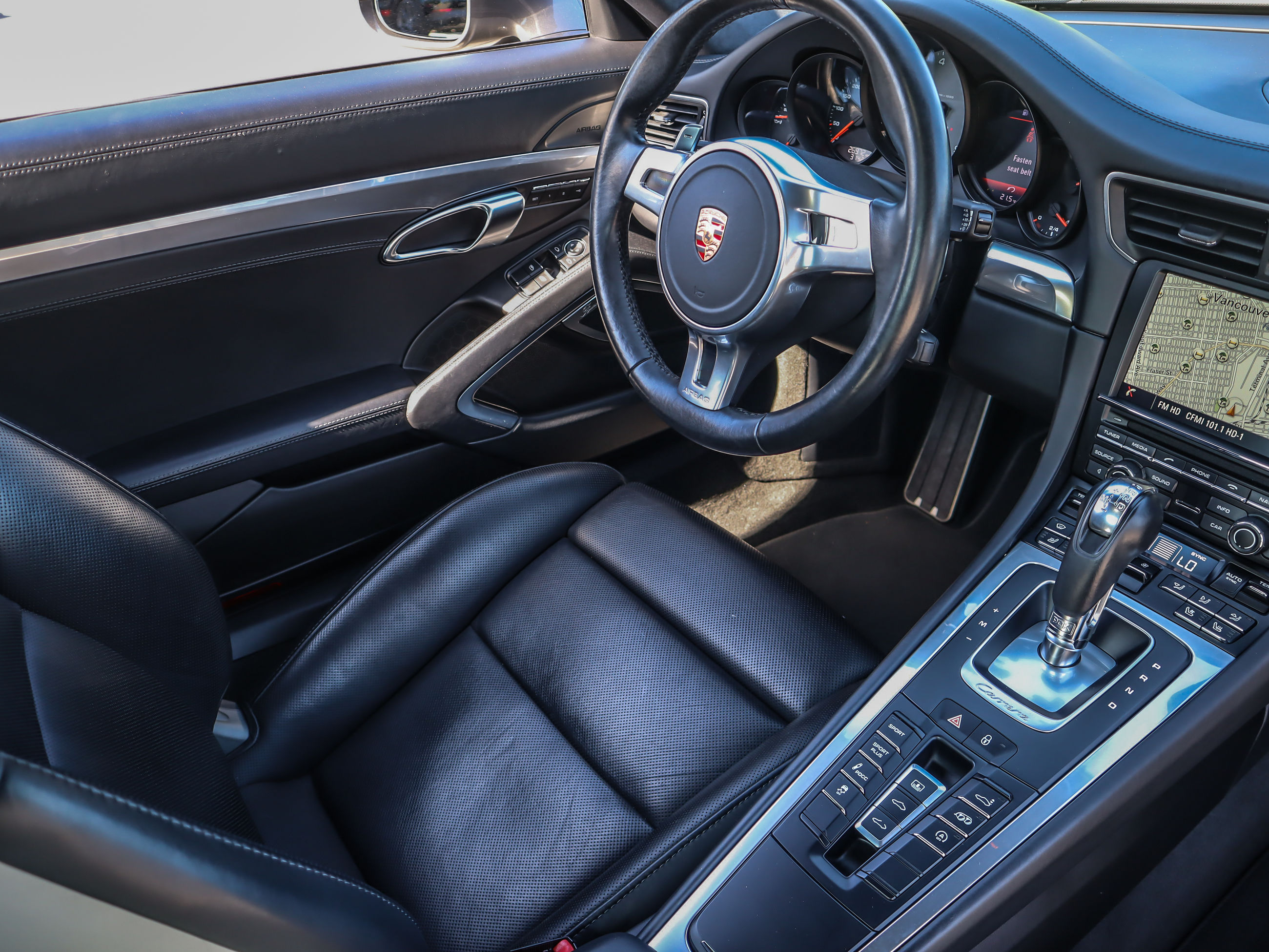 Porsche 911  2015 à Vancouver, Colombie-Britannique