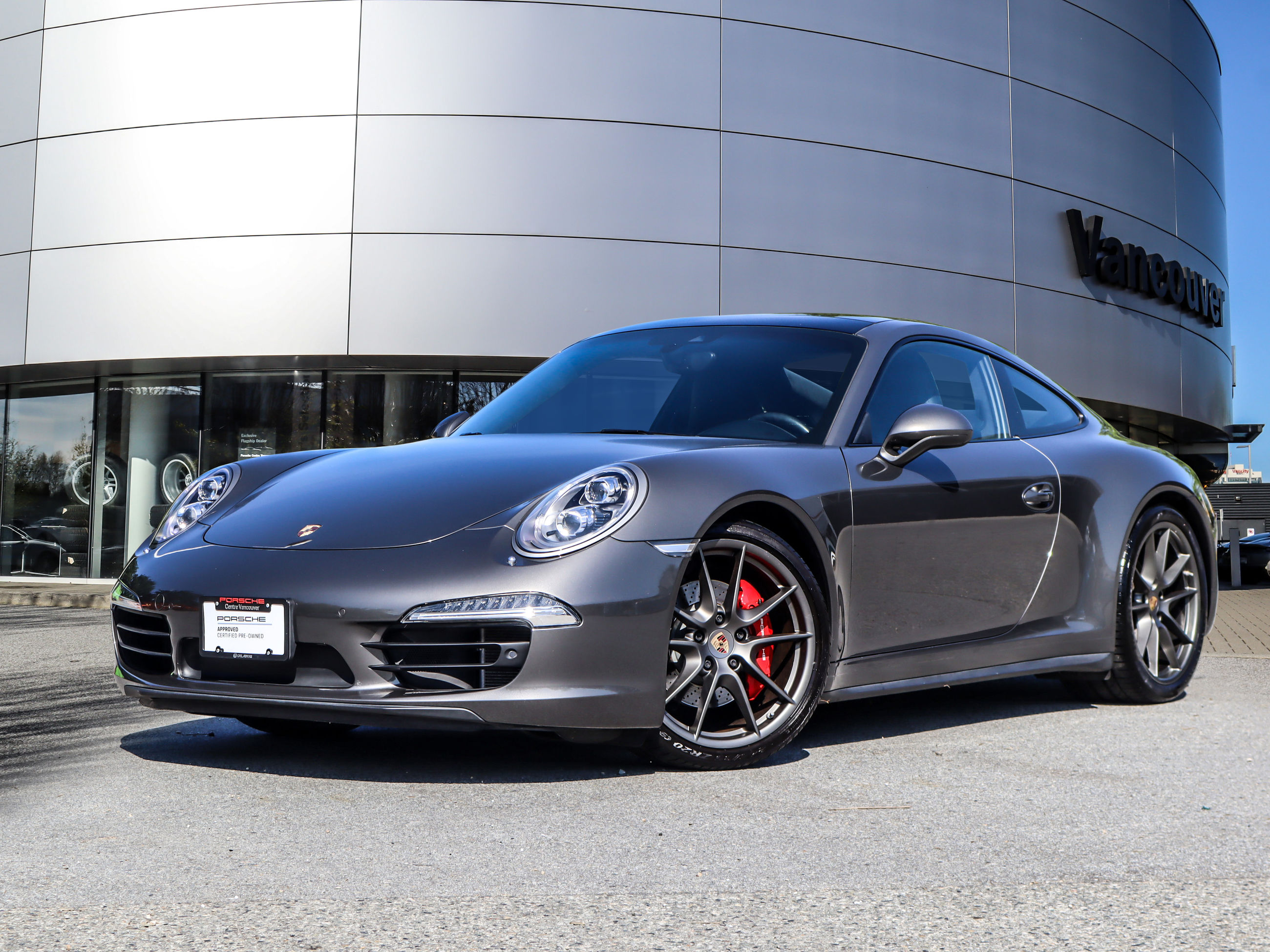 Porsche 911  2015 à Vancouver, Colombie-Britannique