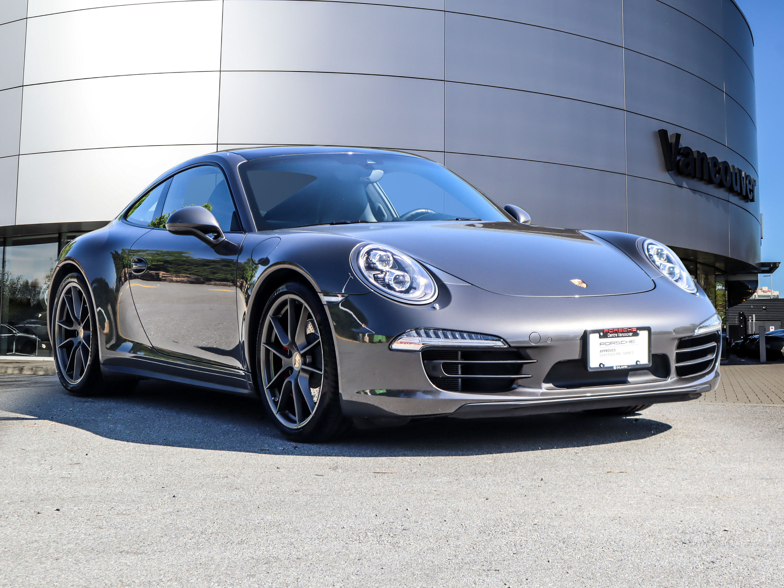 Porsche 911  2015 à Vancouver, Colombie-Britannique