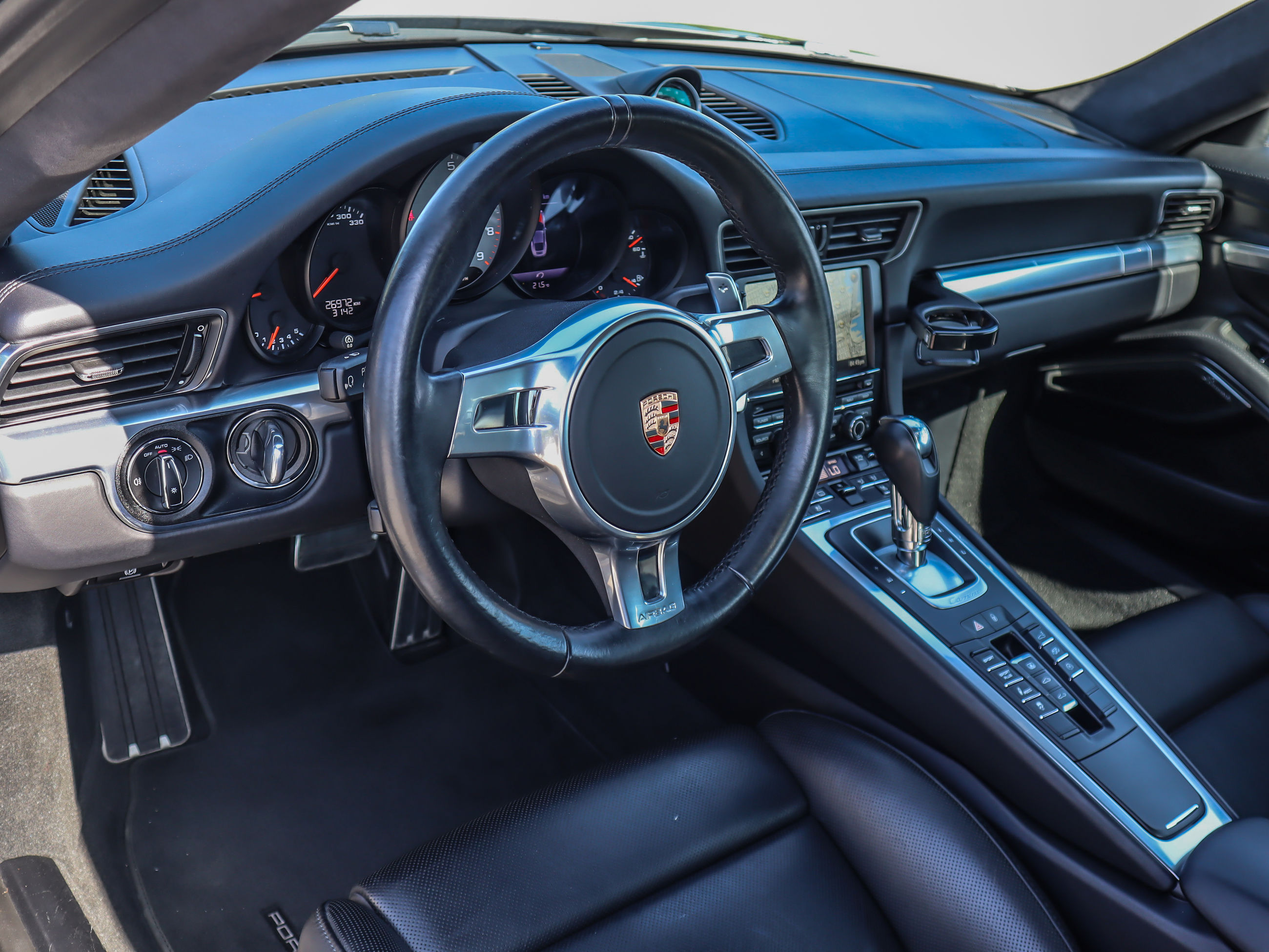 Porsche 911  2015 à Vancouver, Colombie-Britannique