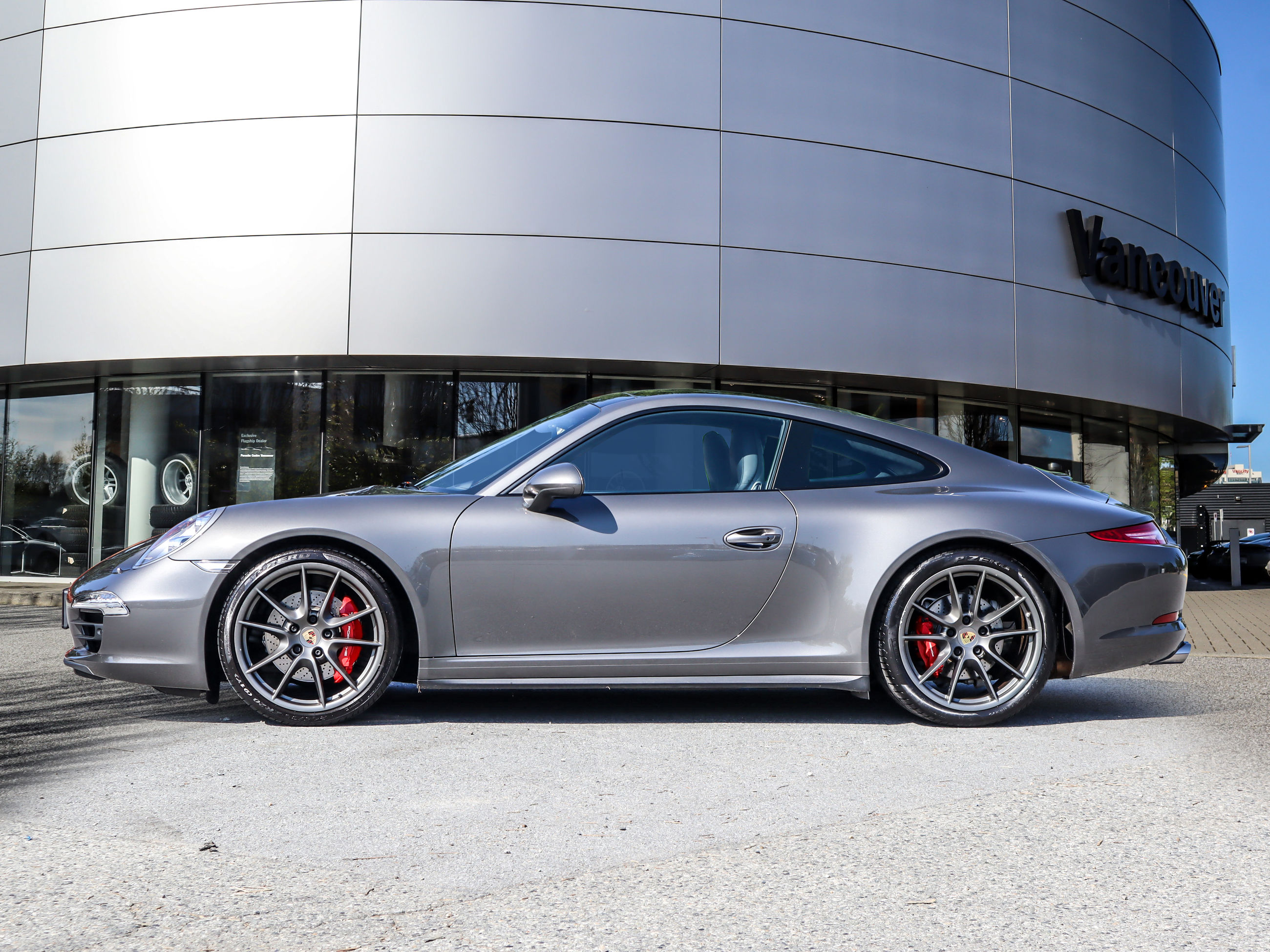 Porsche 911  2015 à Vancouver, Colombie-Britannique