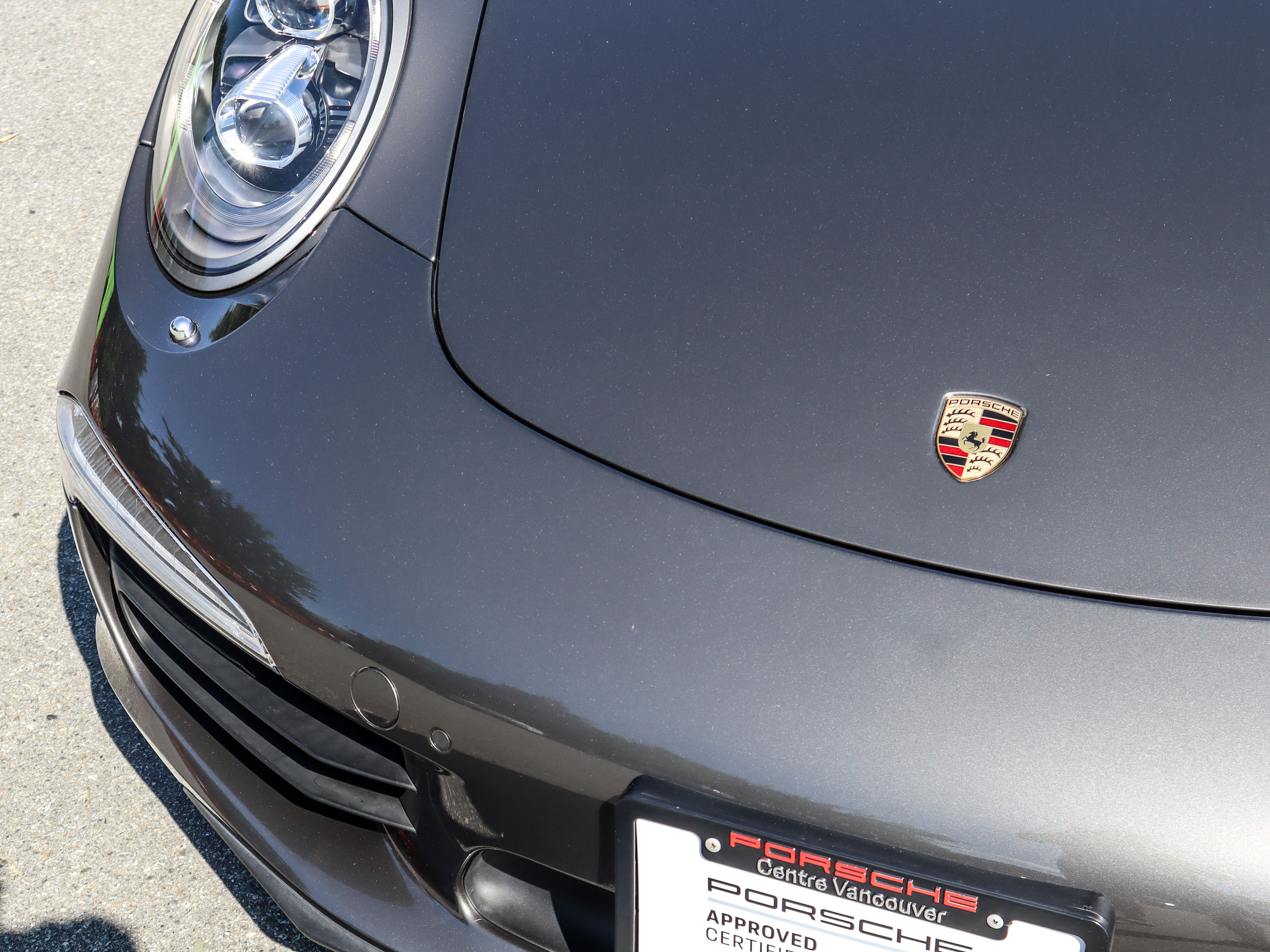 Porsche 911  2015 à Vancouver, Colombie-Britannique