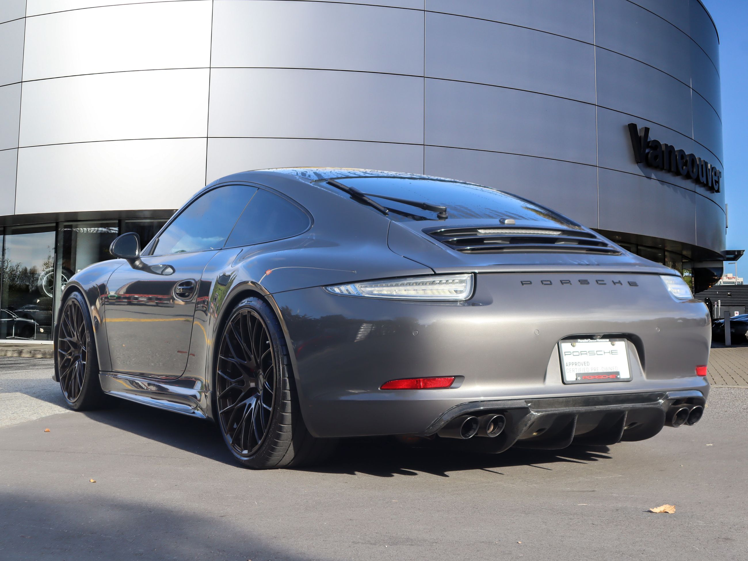 2015 Porsche 911 in Vancouver, British Columbia
