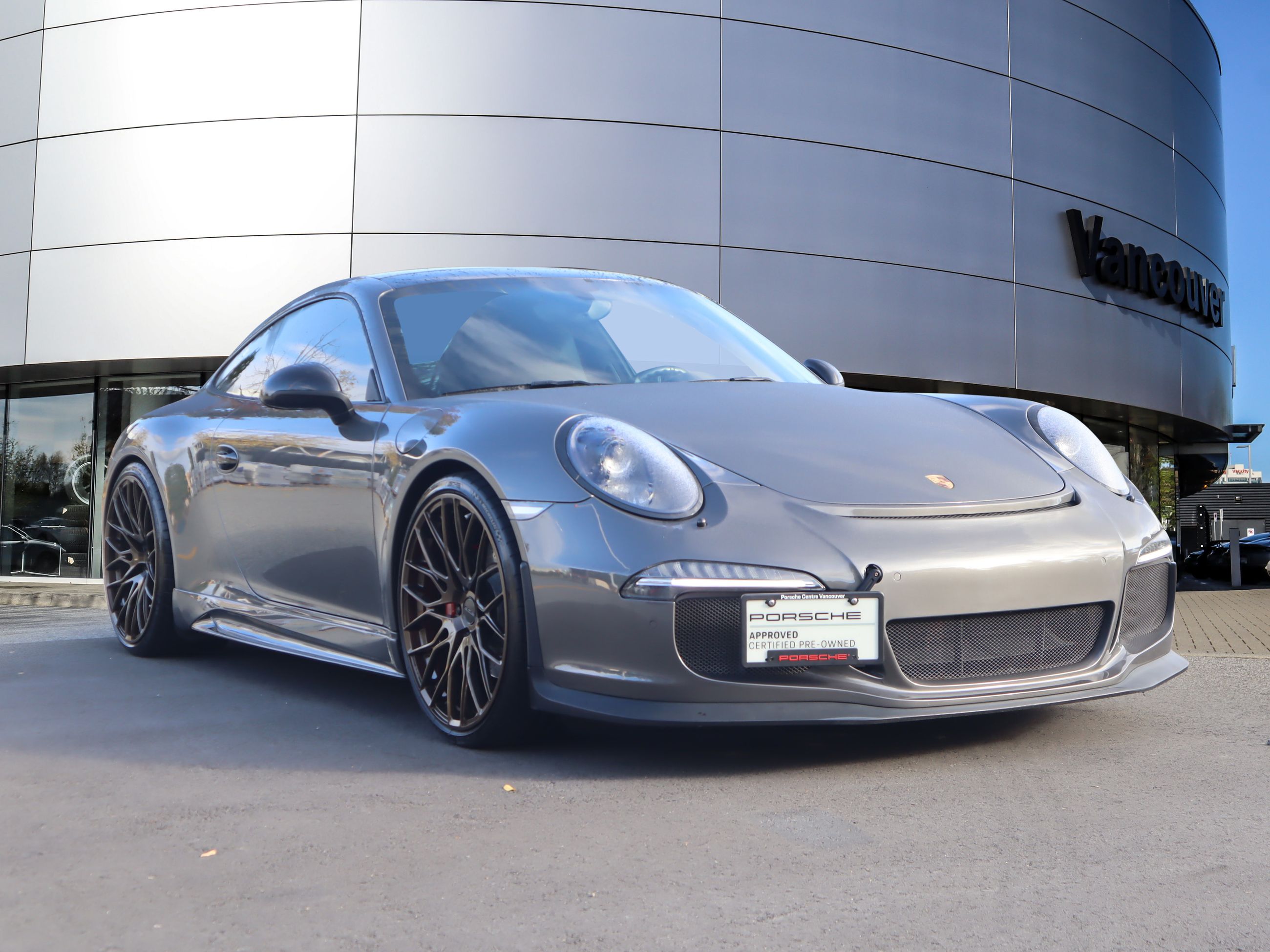 2015 Porsche 911 in Vancouver, British Columbia