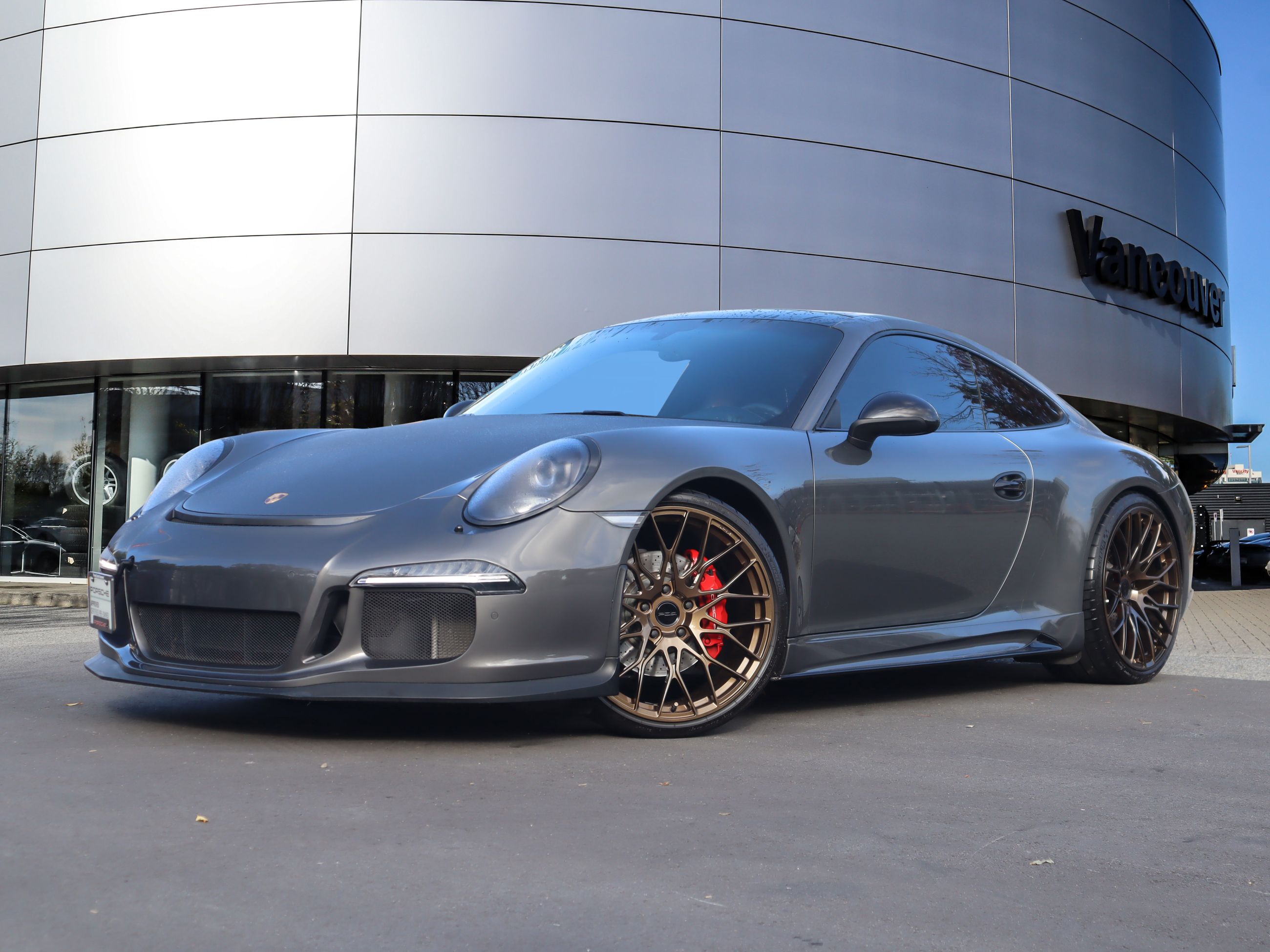 2015 Porsche 911 in Vancouver, British Columbia