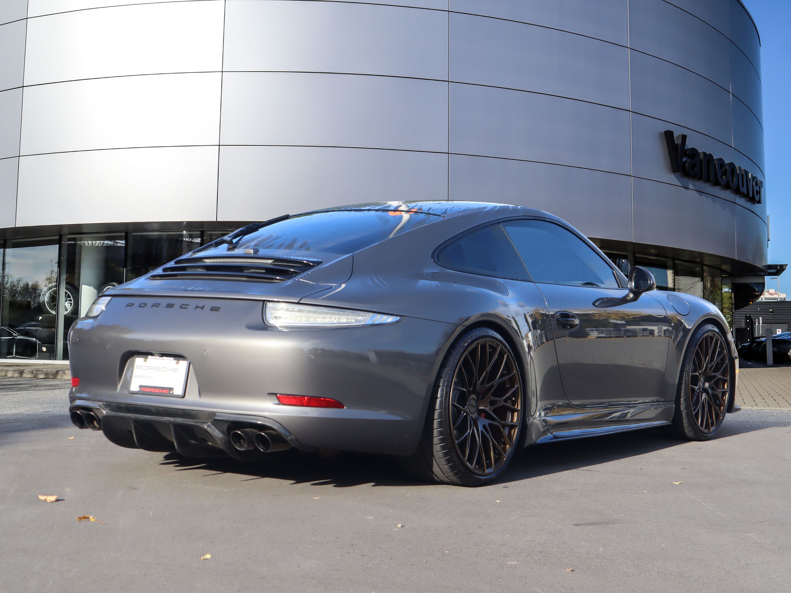 2015 Porsche 911 in Vancouver, British Columbia
