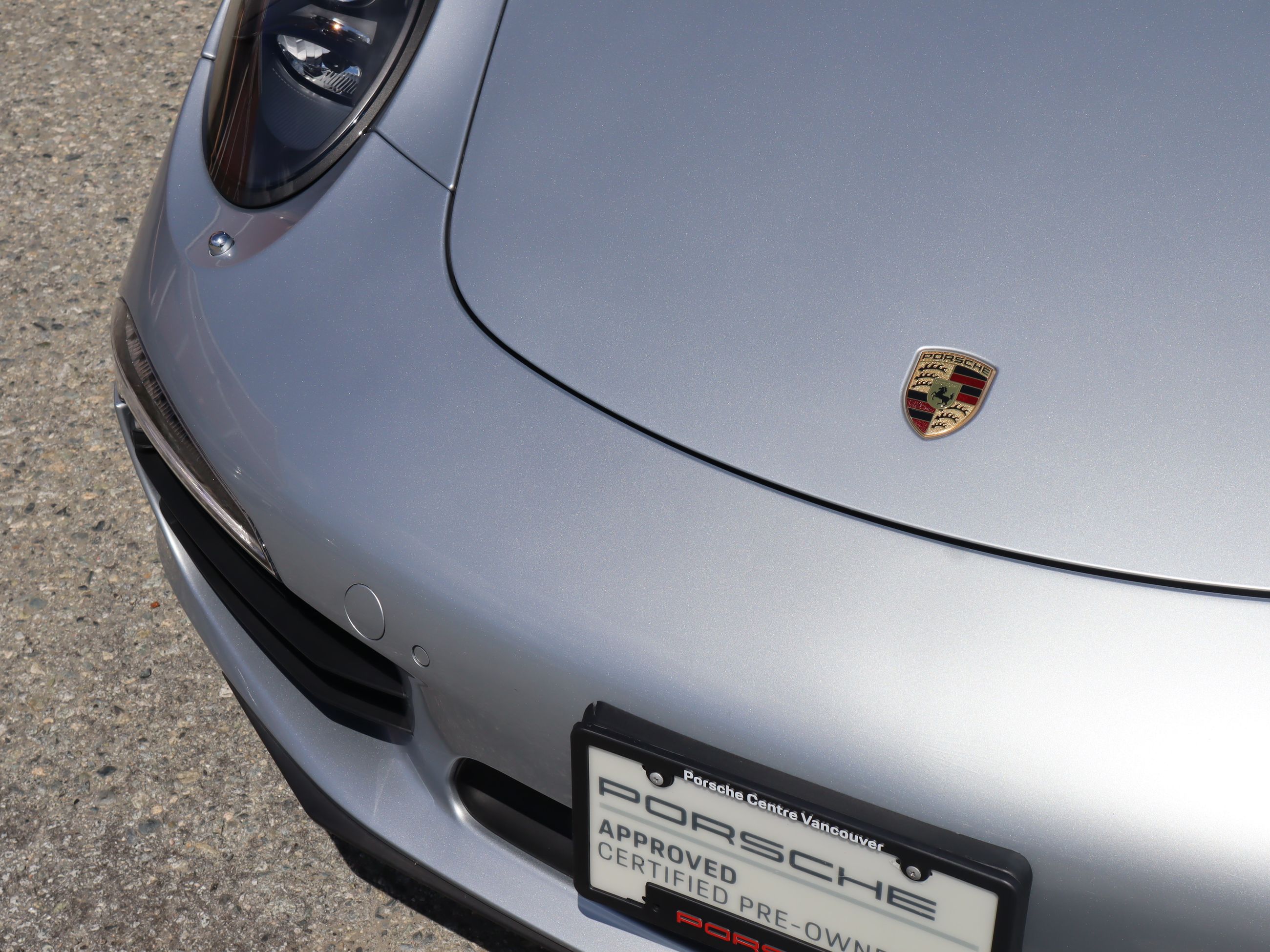 2015 Porsche 911 in Vancouver, British Columbia