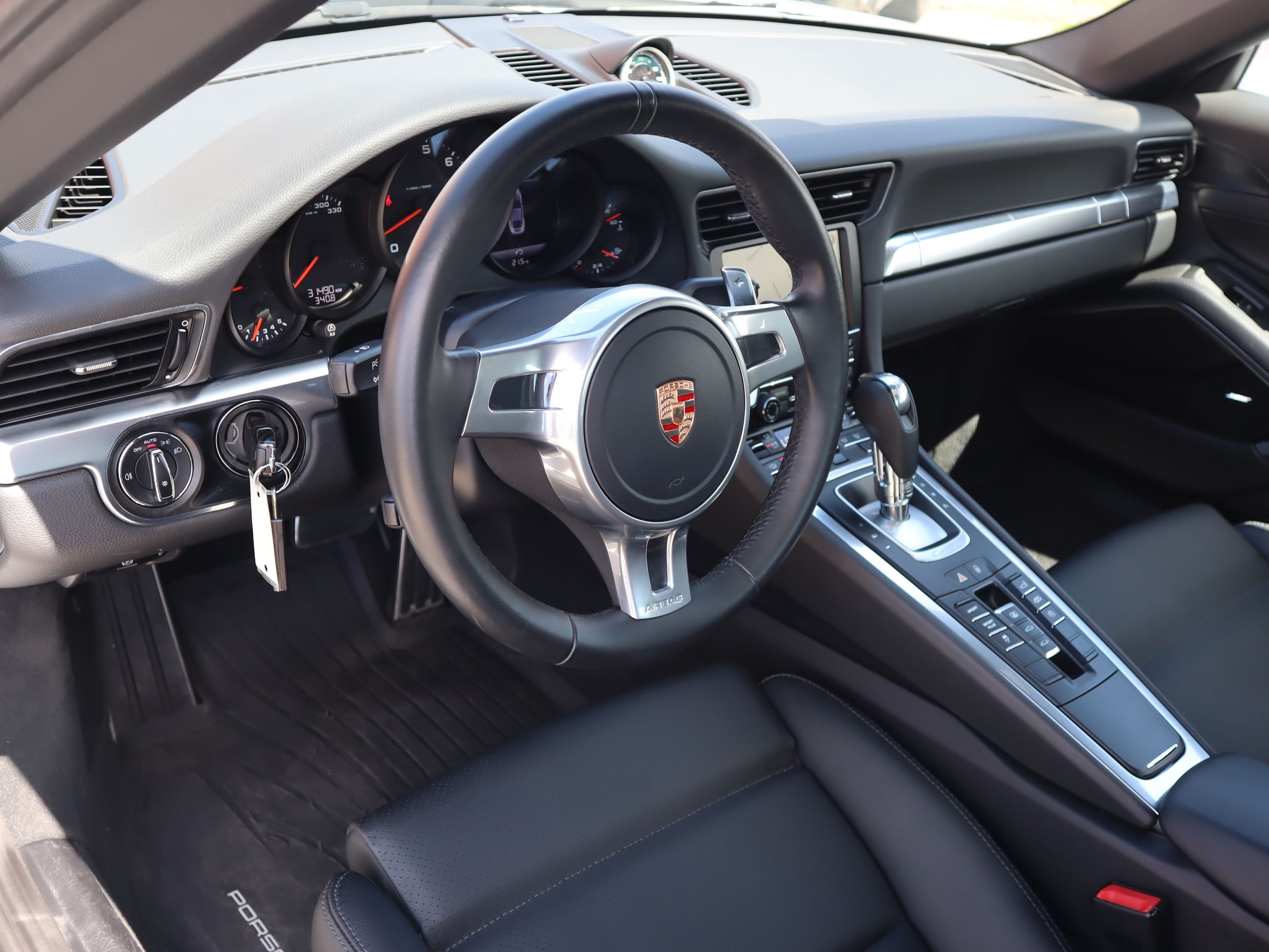 2015 Porsche 911 in Vancouver, British Columbia