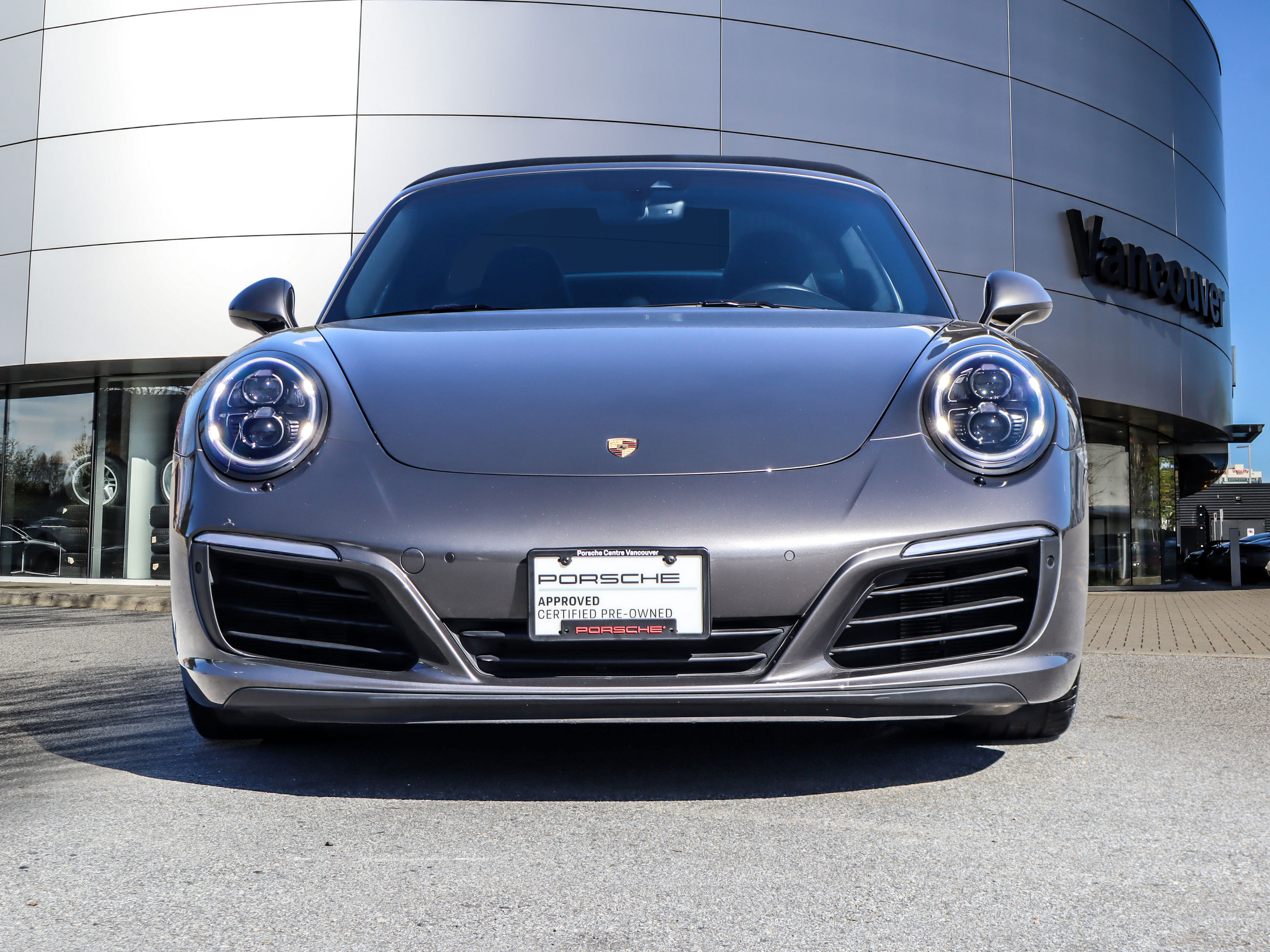 2017 Porsche 911 in Vancouver, British Columbia