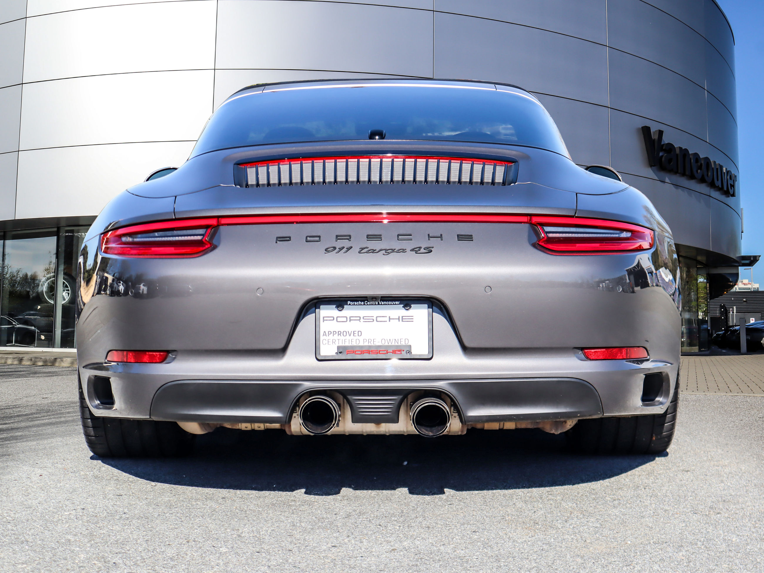 2017 Porsche 911 in Vancouver, British Columbia