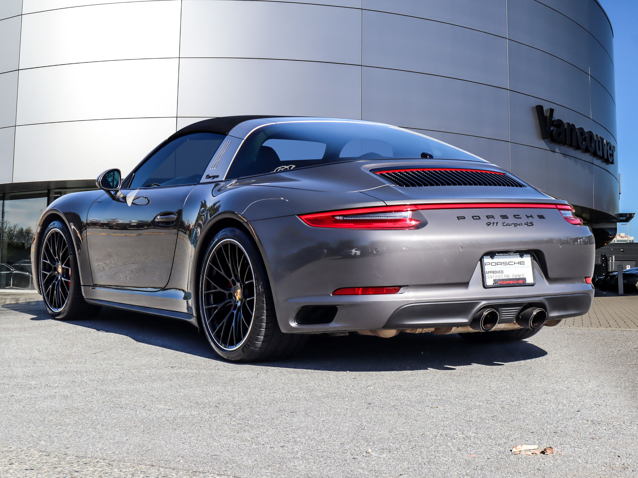 2017 Porsche 911 in Vancouver, British Columbia