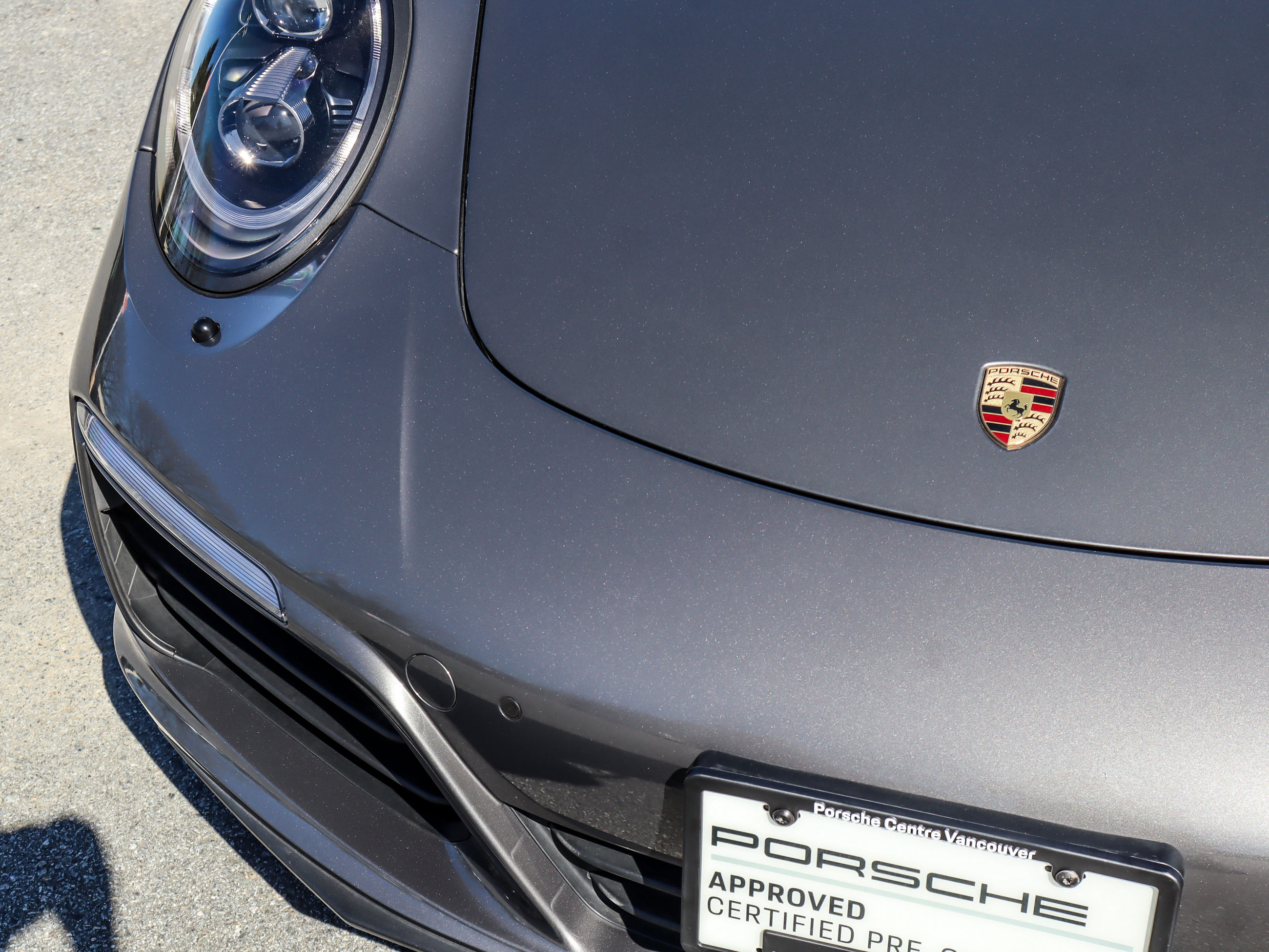 2017 Porsche 911 in Vancouver, British Columbia