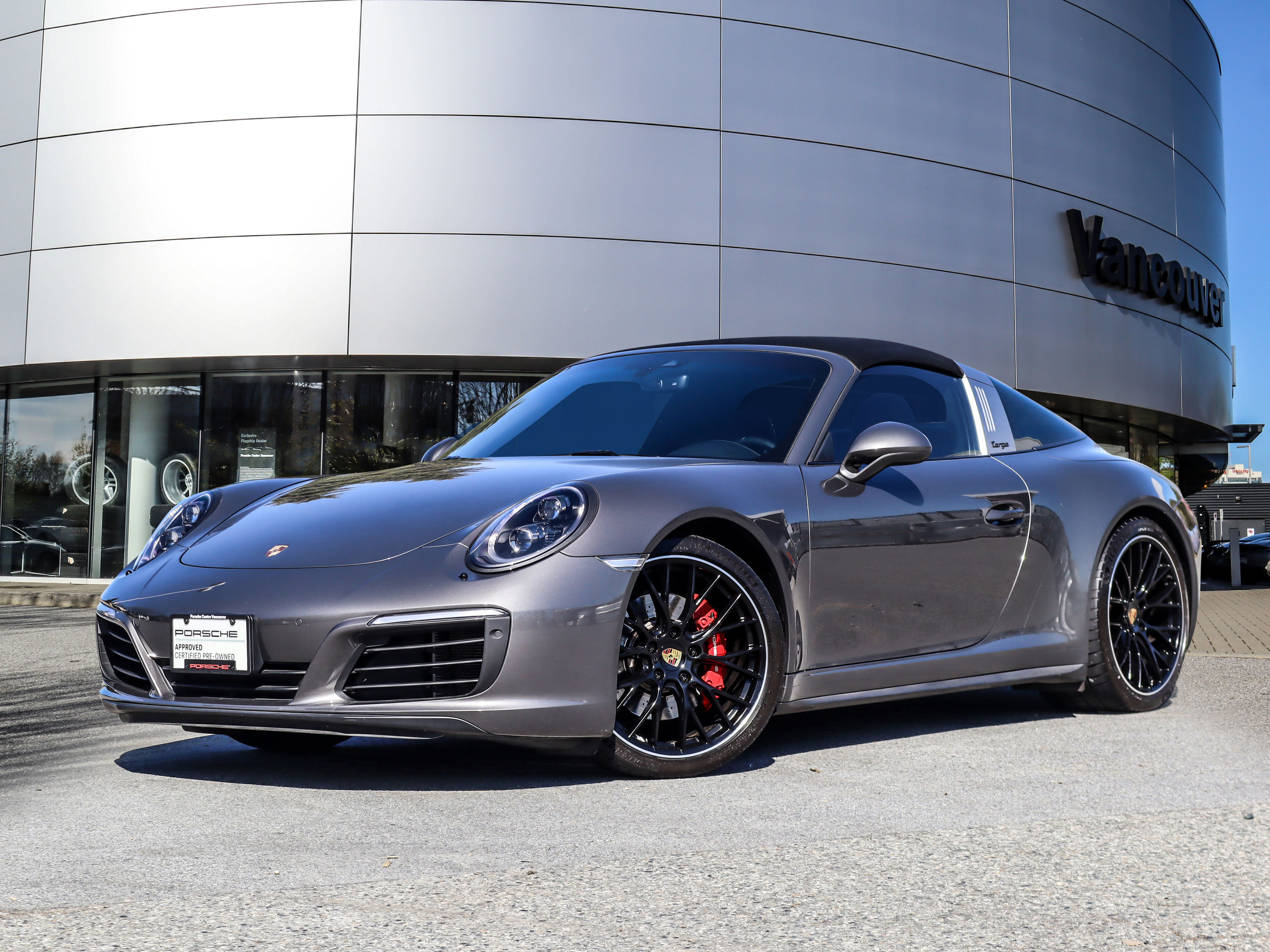 2017 Porsche 911 in Vancouver, British Columbia