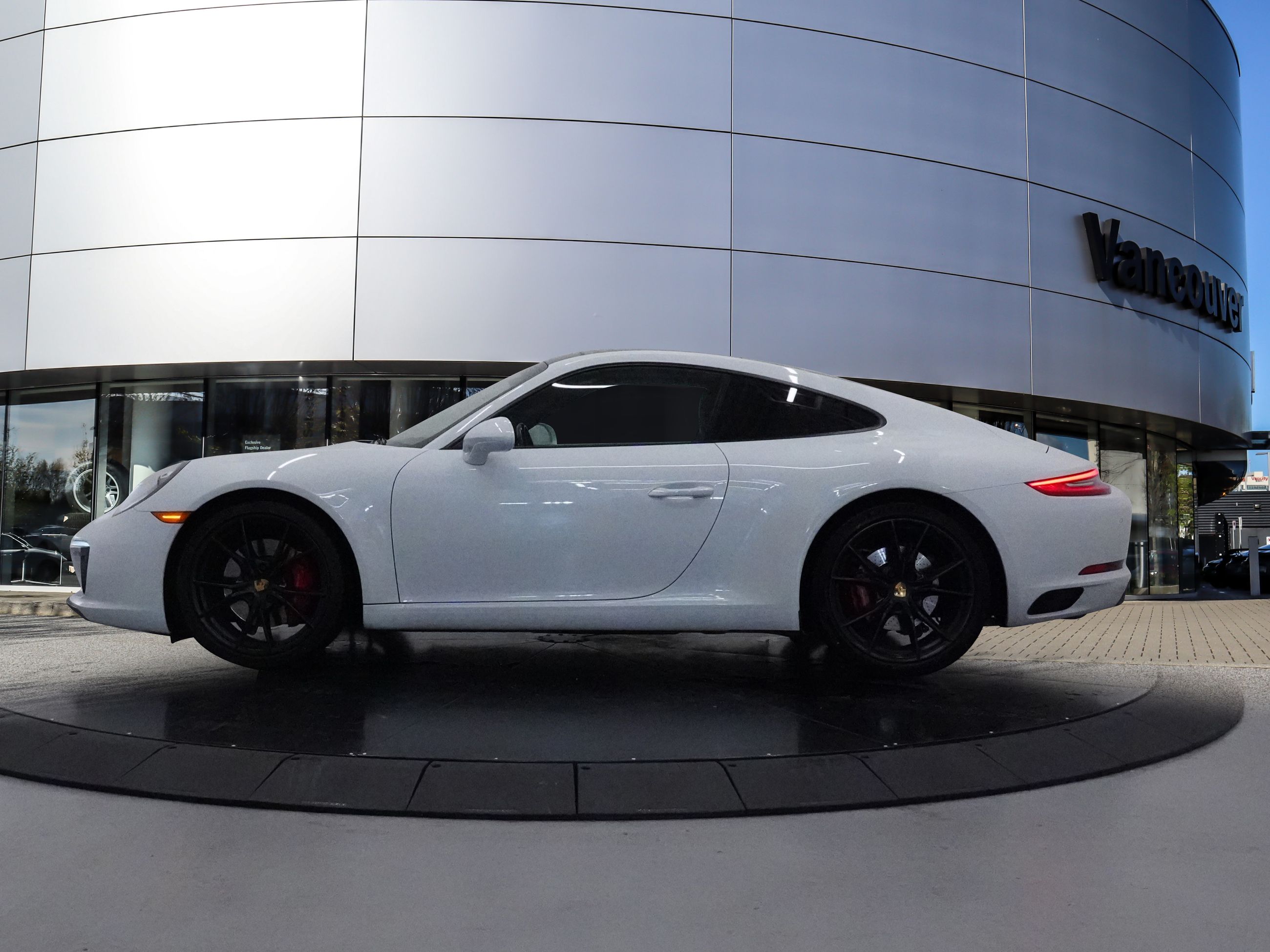 Porsche 911  2017 à Vancouver, Colombie-Britannique