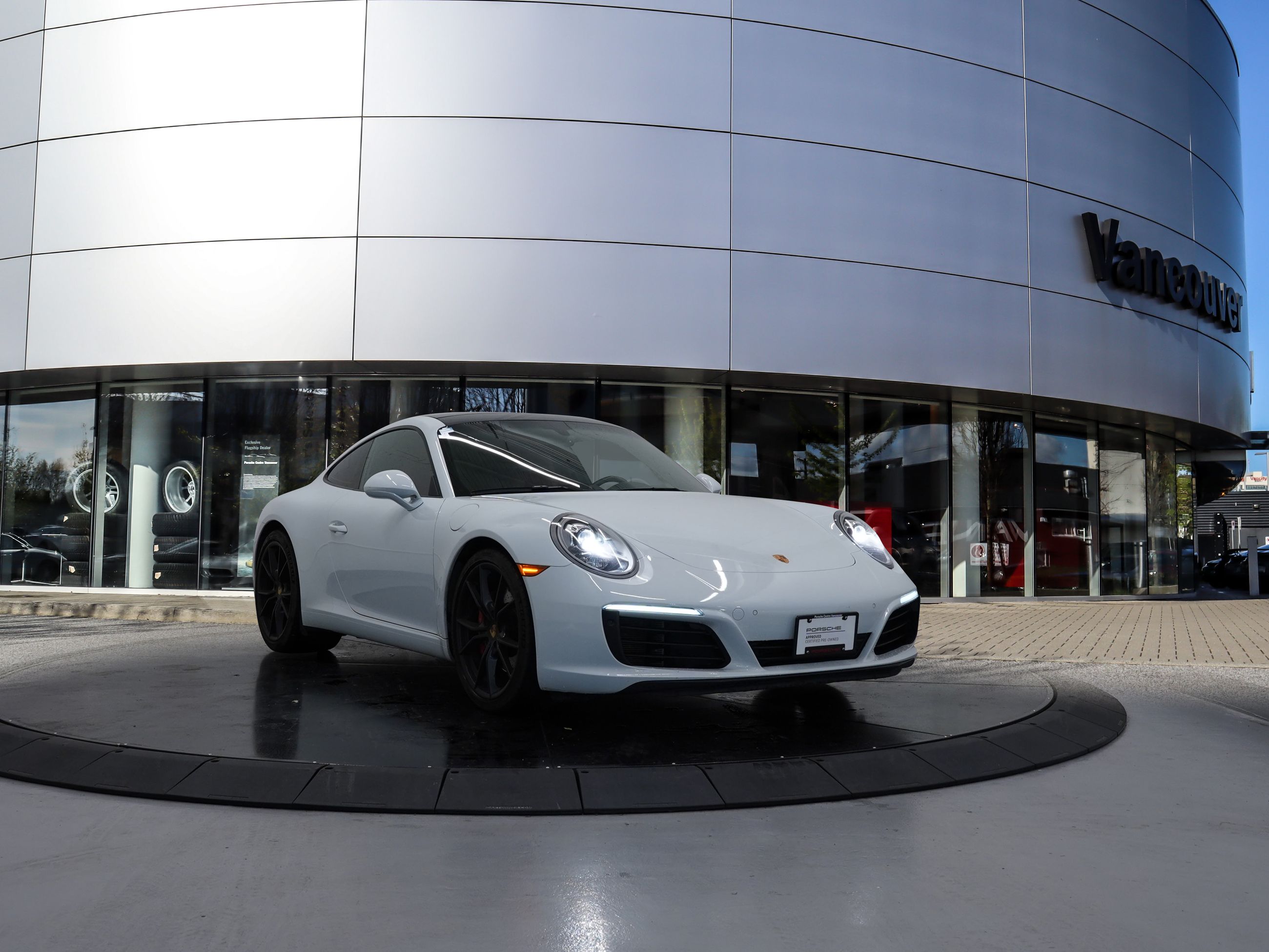 Porsche 911  2017 à Vancouver, Colombie-Britannique