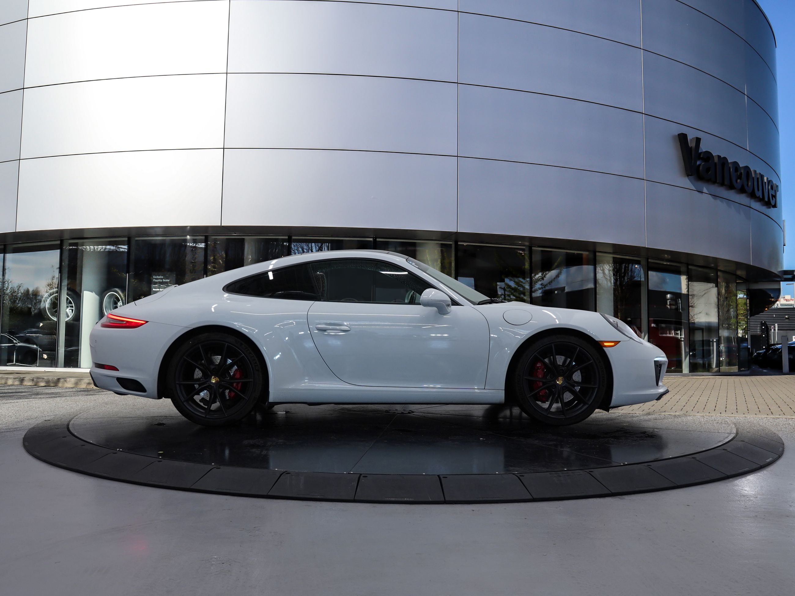 Porsche 911  2017 à Vancouver, Colombie-Britannique