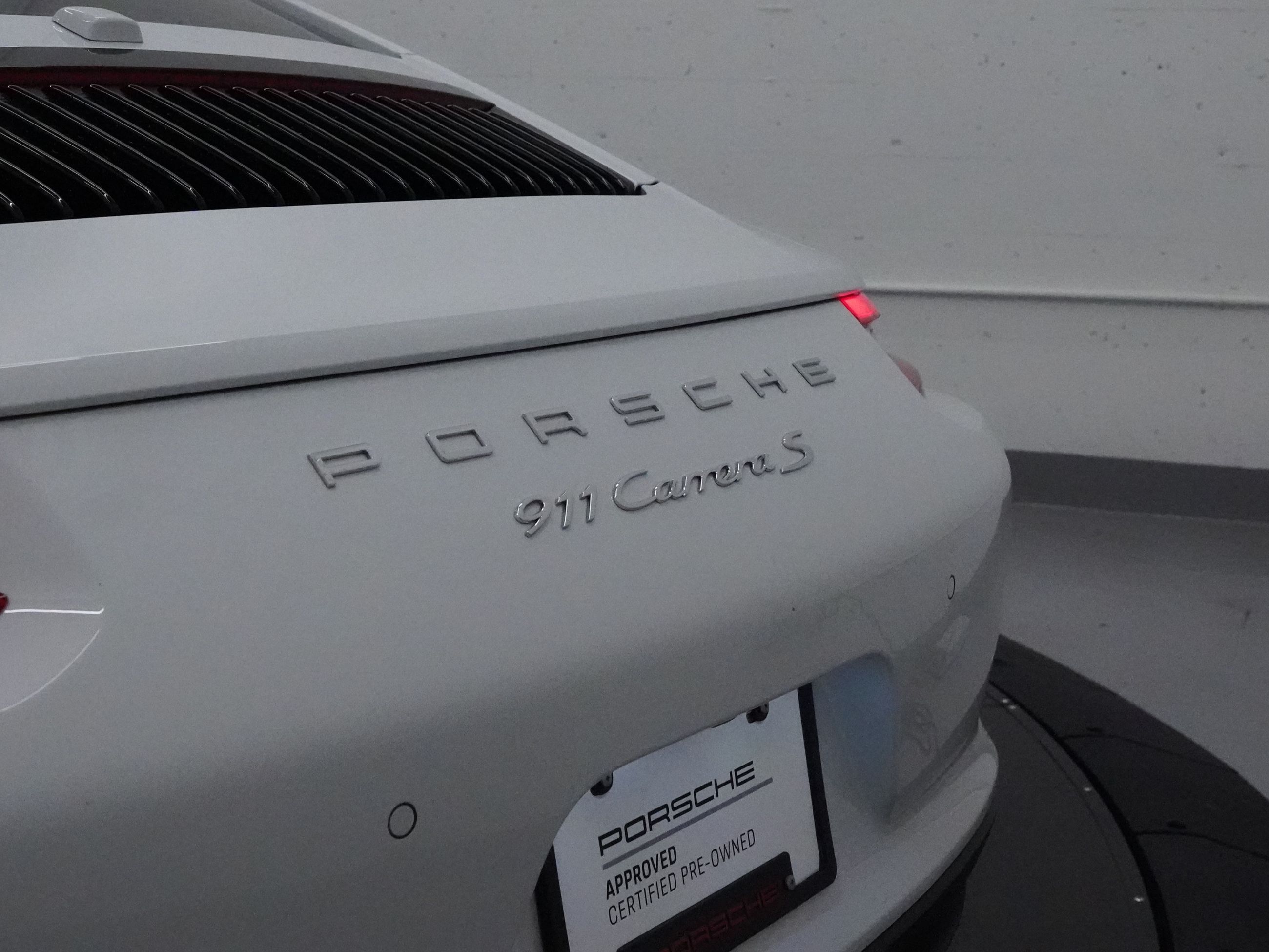 Porsche 911  2017 à Vancouver, Colombie-Britannique