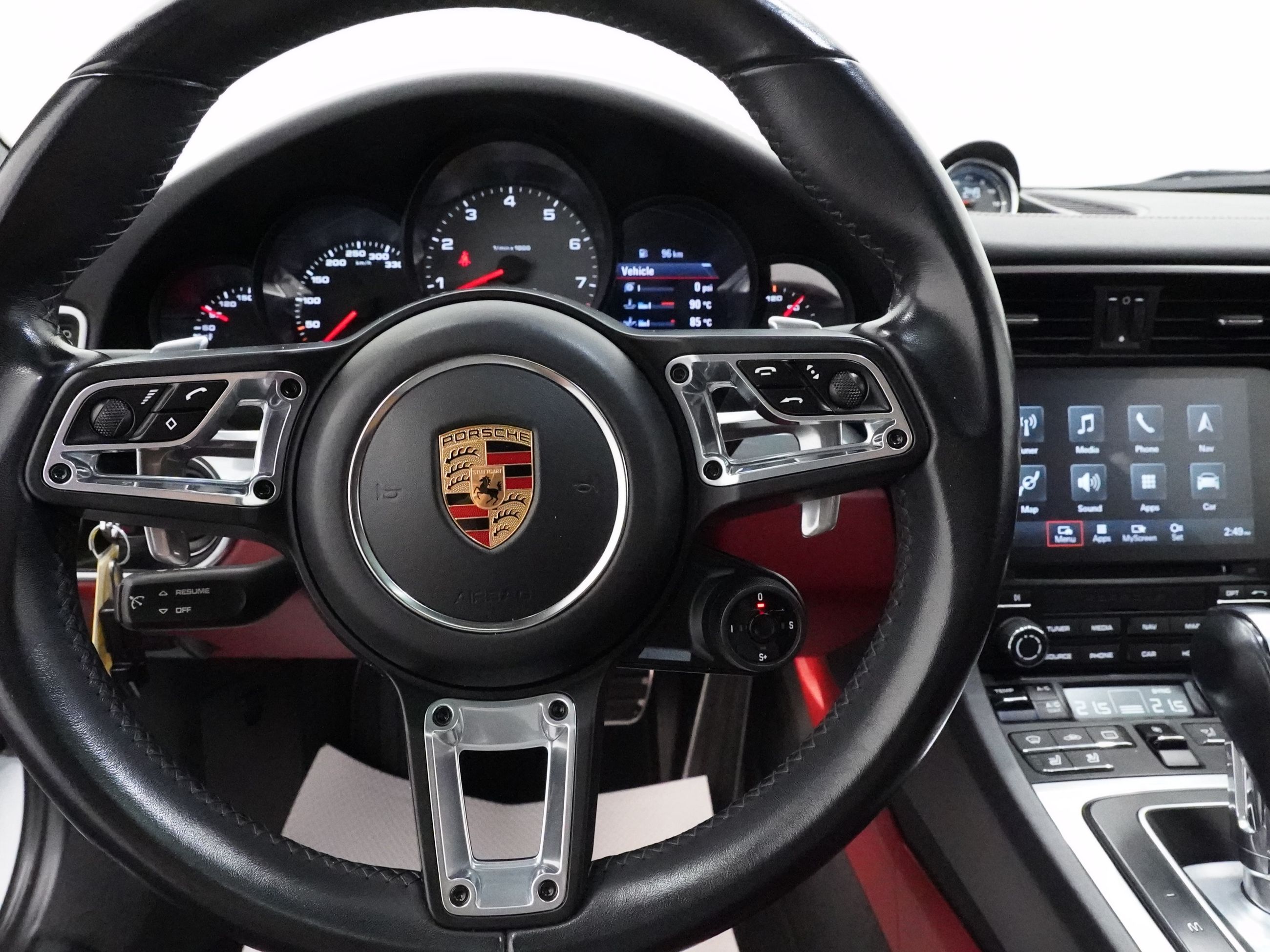 Porsche 911  2017 à Vancouver, Colombie-Britannique