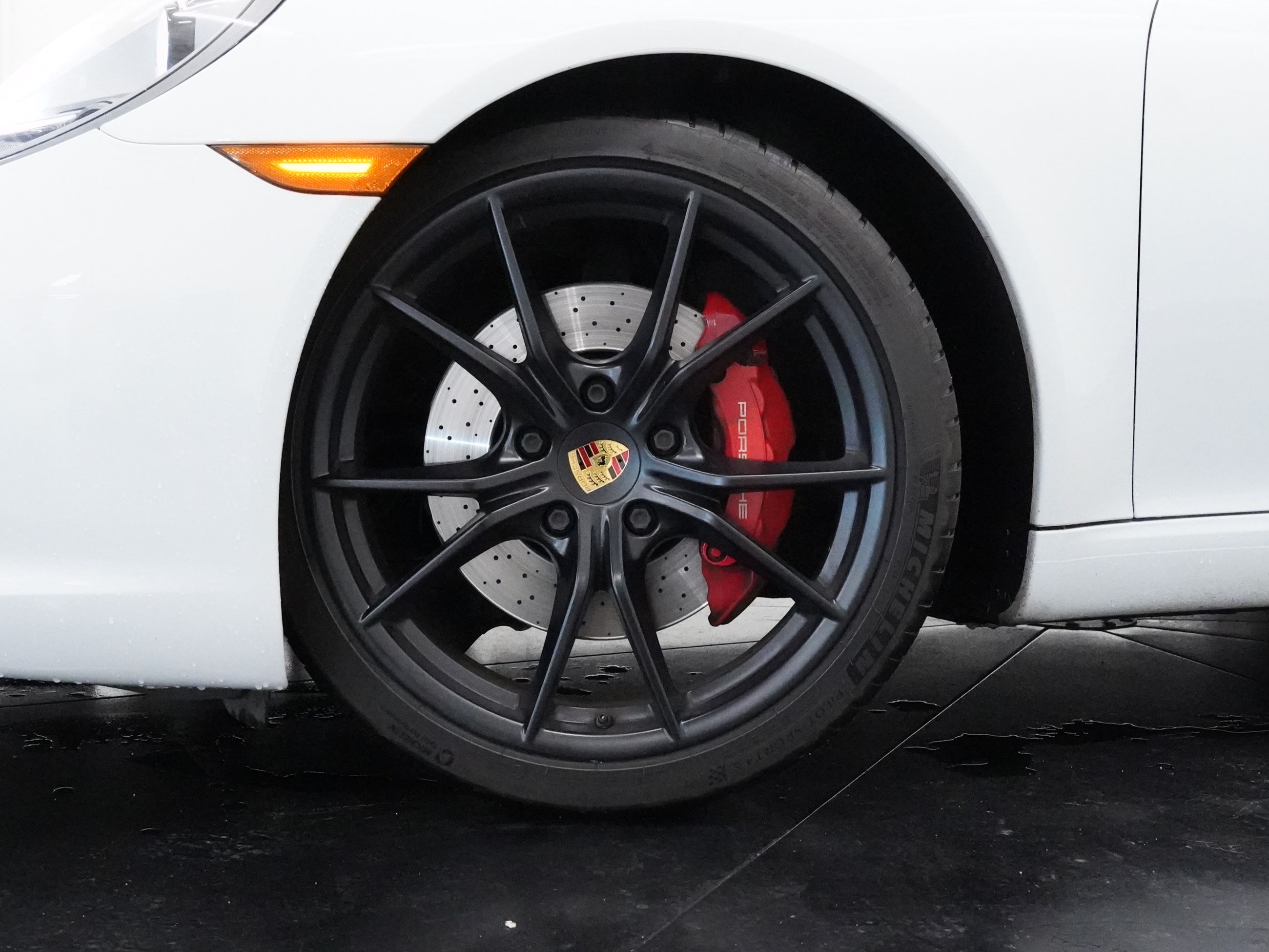 Porsche 911  2017 à Vancouver, Colombie-Britannique