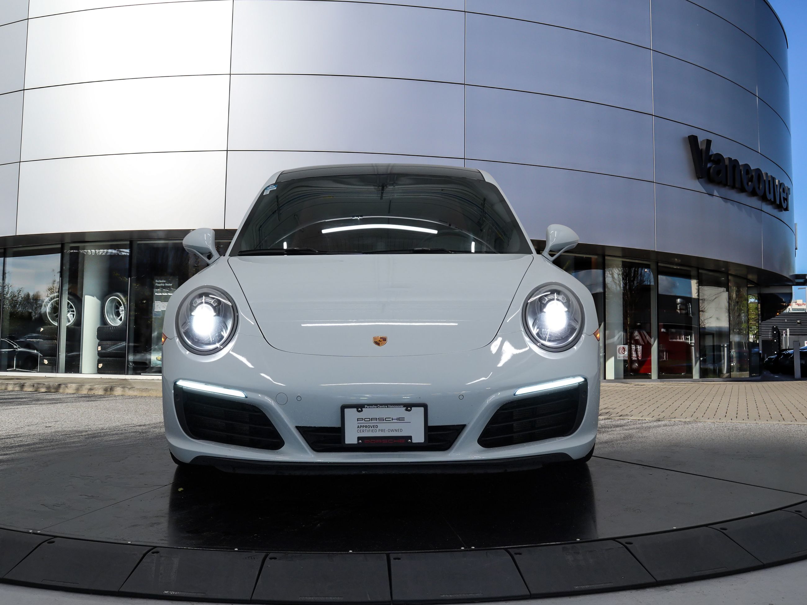 Porsche 911  2017 à Vancouver, Colombie-Britannique