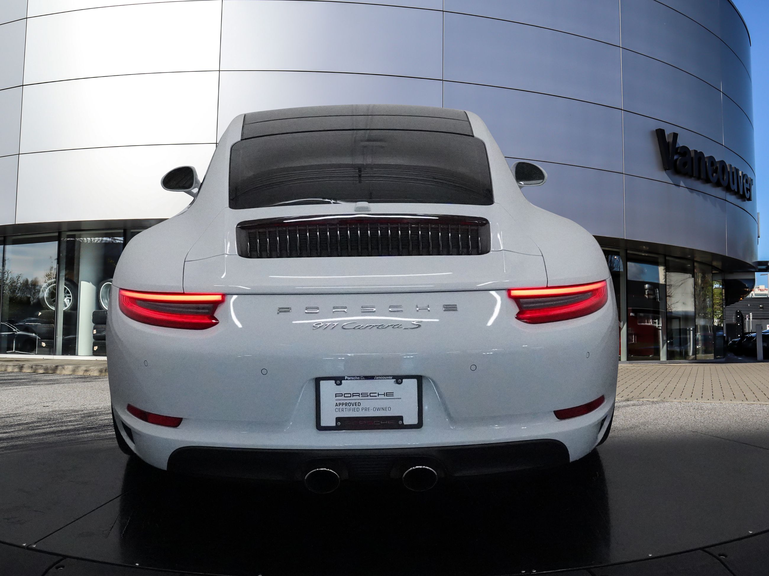 Porsche 911  2017 à Vancouver, Colombie-Britannique