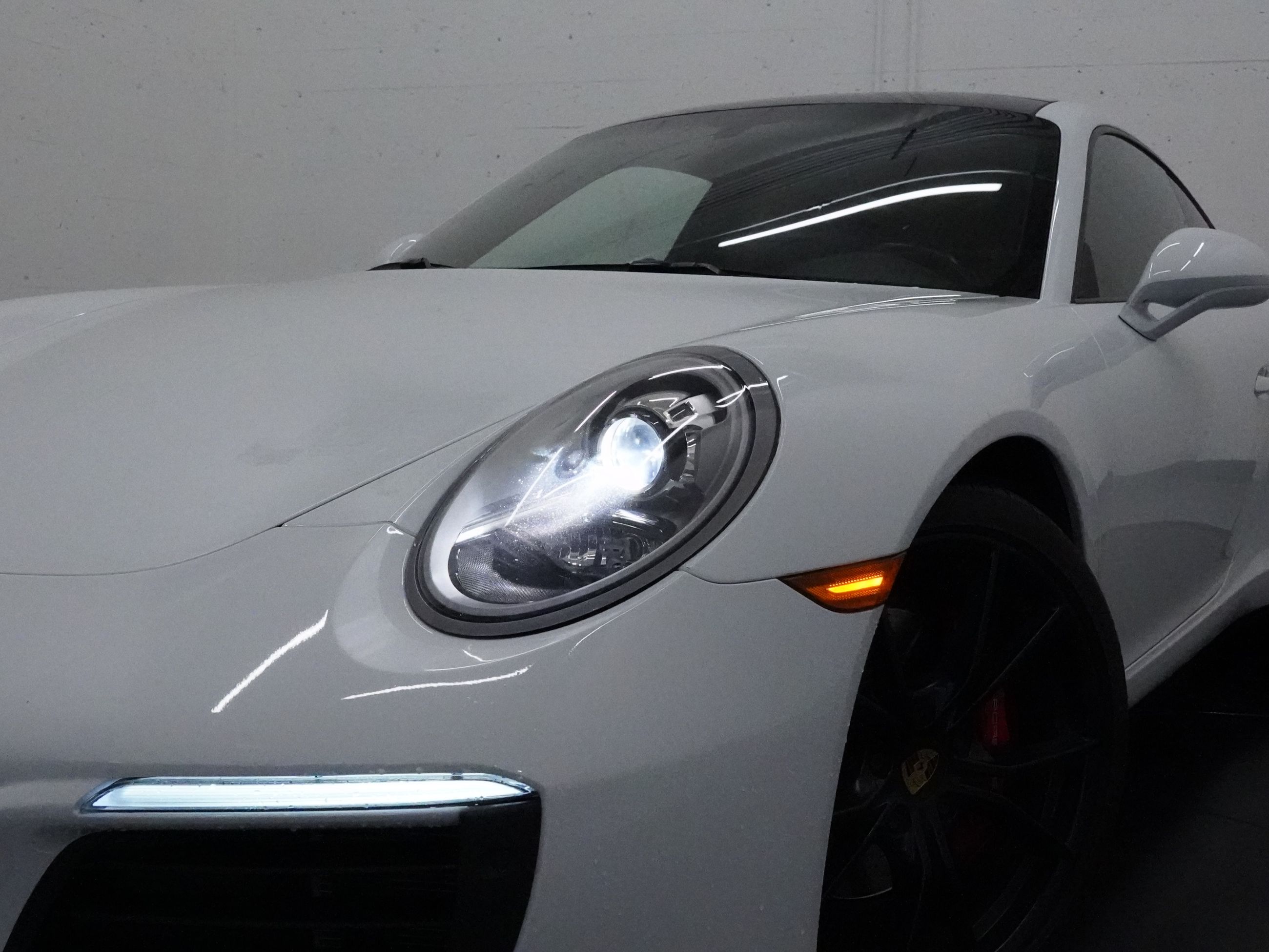 Porsche 911  2017 à Vancouver, Colombie-Britannique