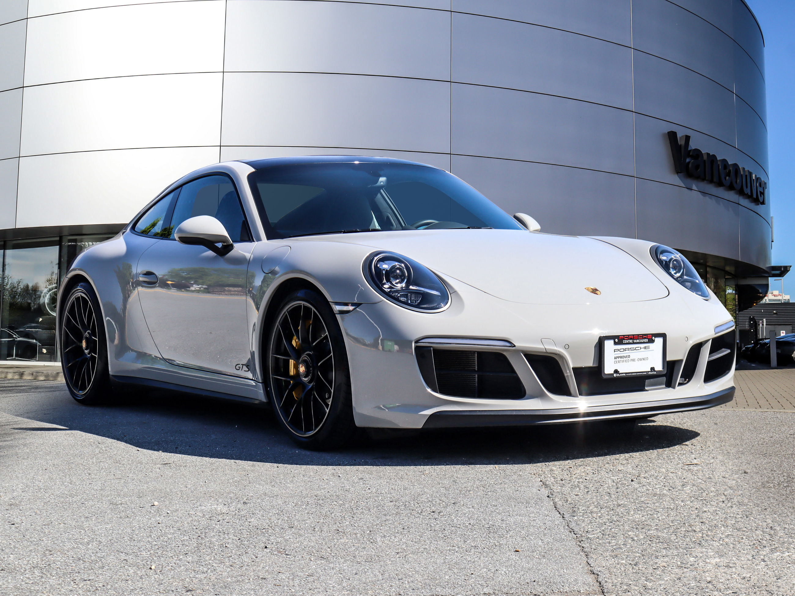 Porsche 911  2019 à Vancouver, Colombie-Britannique