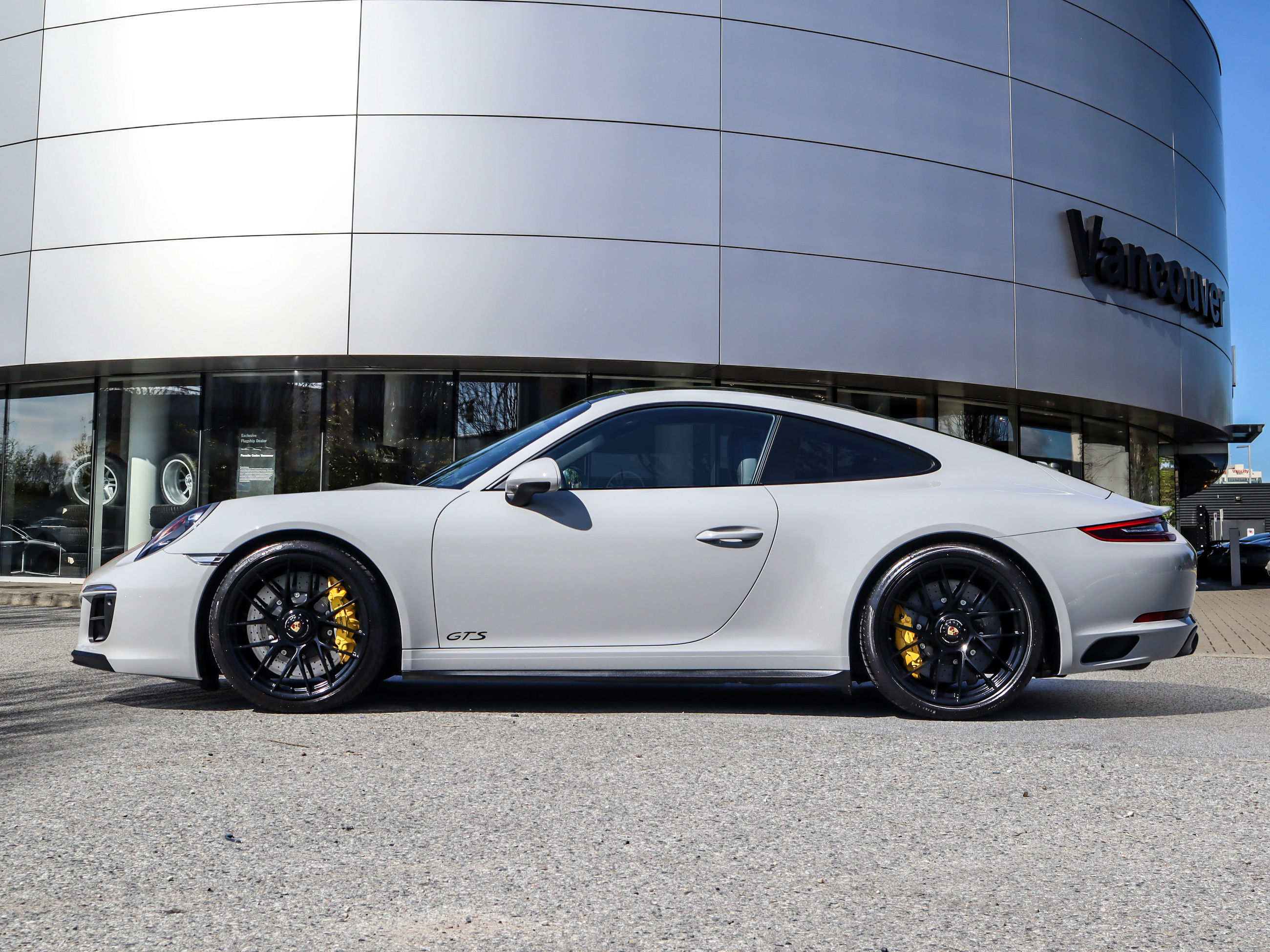 Porsche 911  2019 à Vancouver, Colombie-Britannique