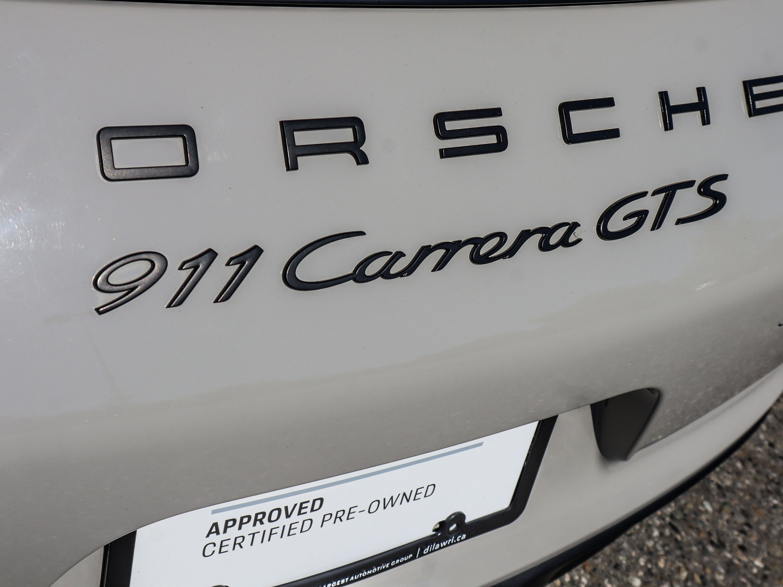 Porsche 911  2019 à Vancouver, Colombie-Britannique