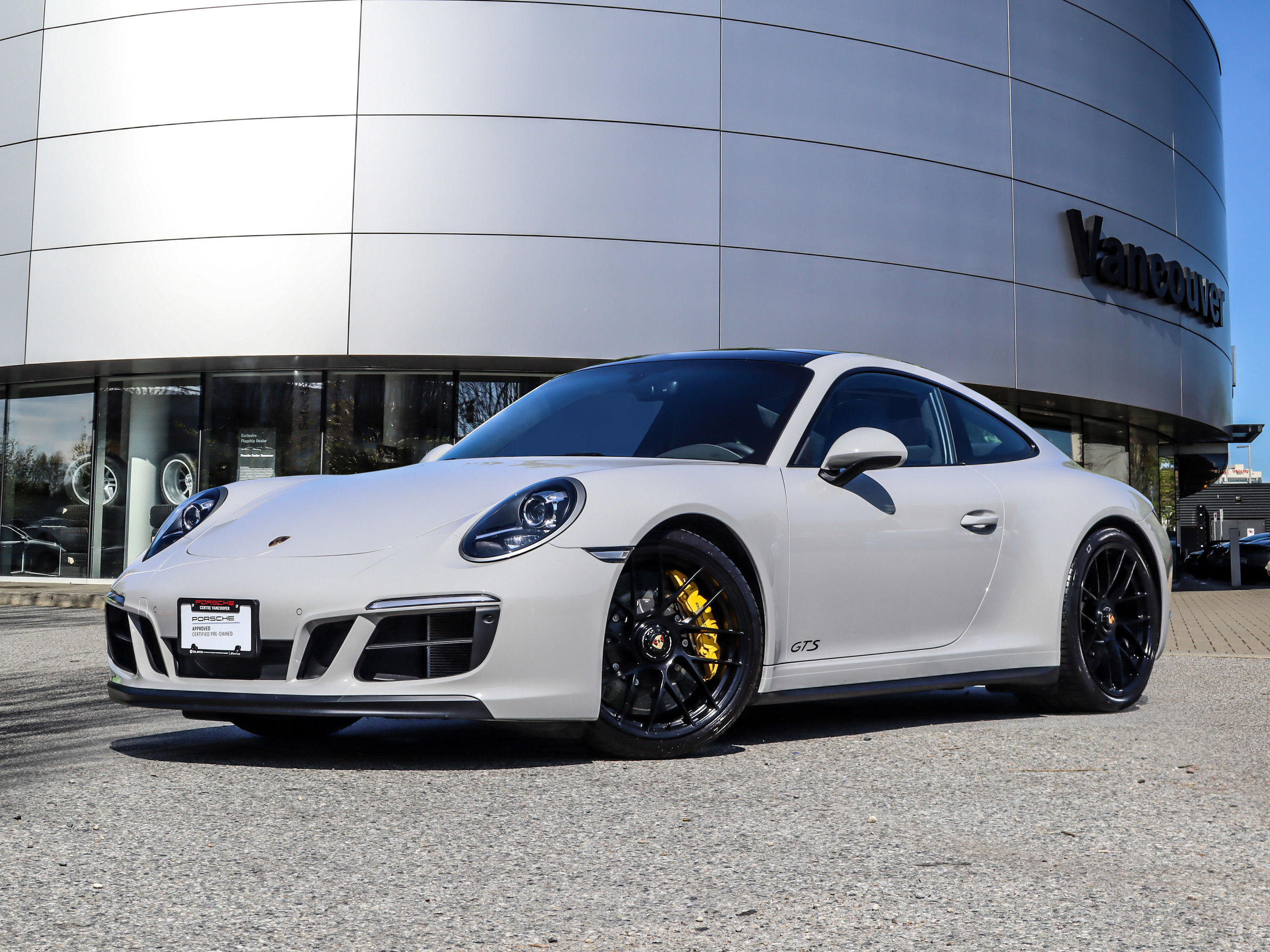 Porsche 911  2019 à Vancouver, Colombie-Britannique