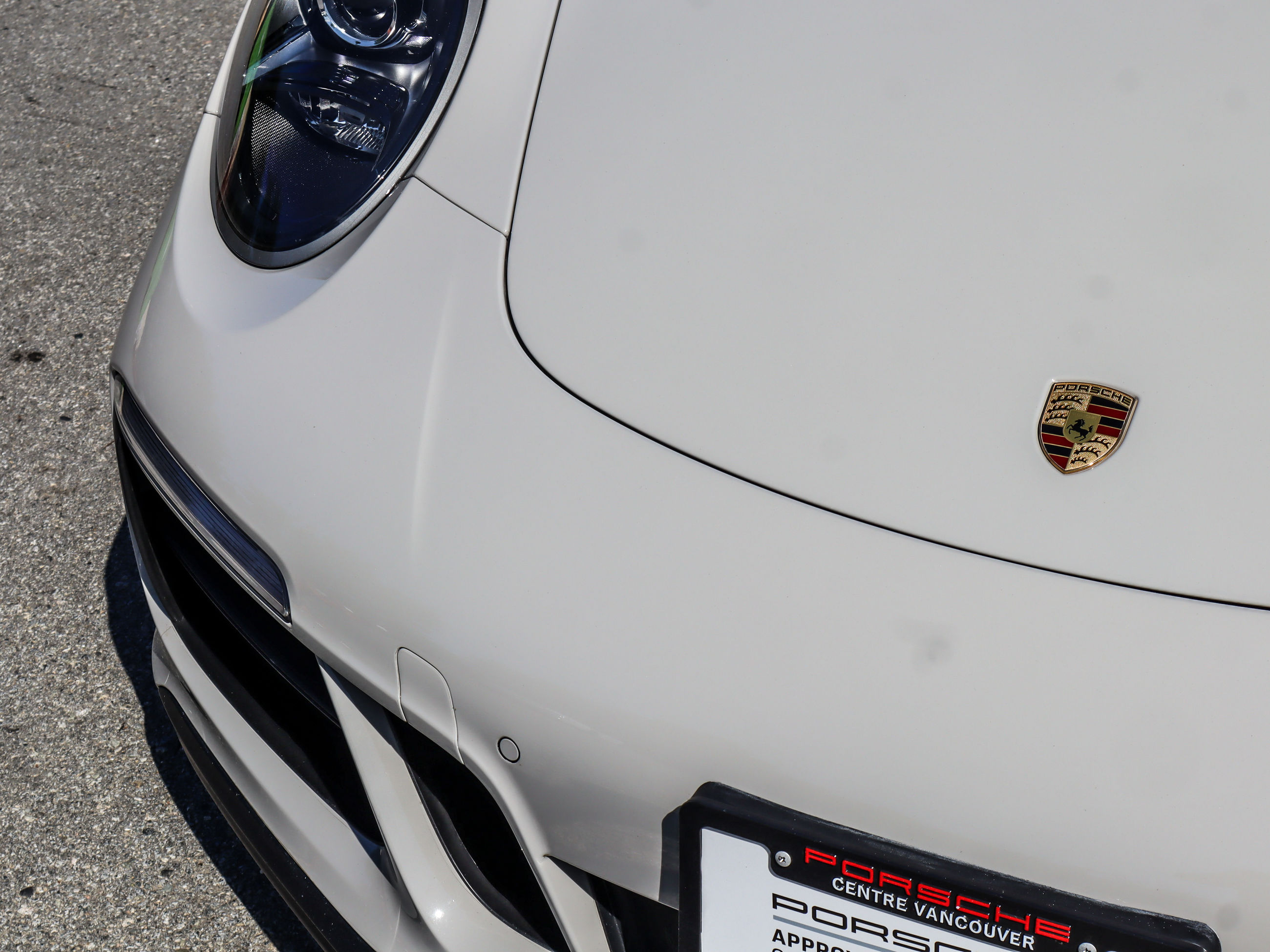 Porsche 911  2019 à Vancouver, Colombie-Britannique