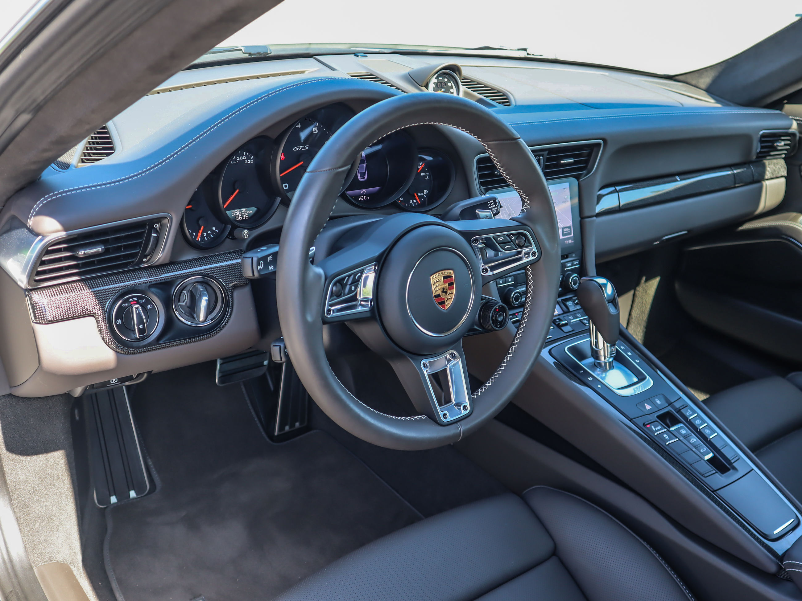 Porsche 911  2019 à Vancouver, Colombie-Britannique