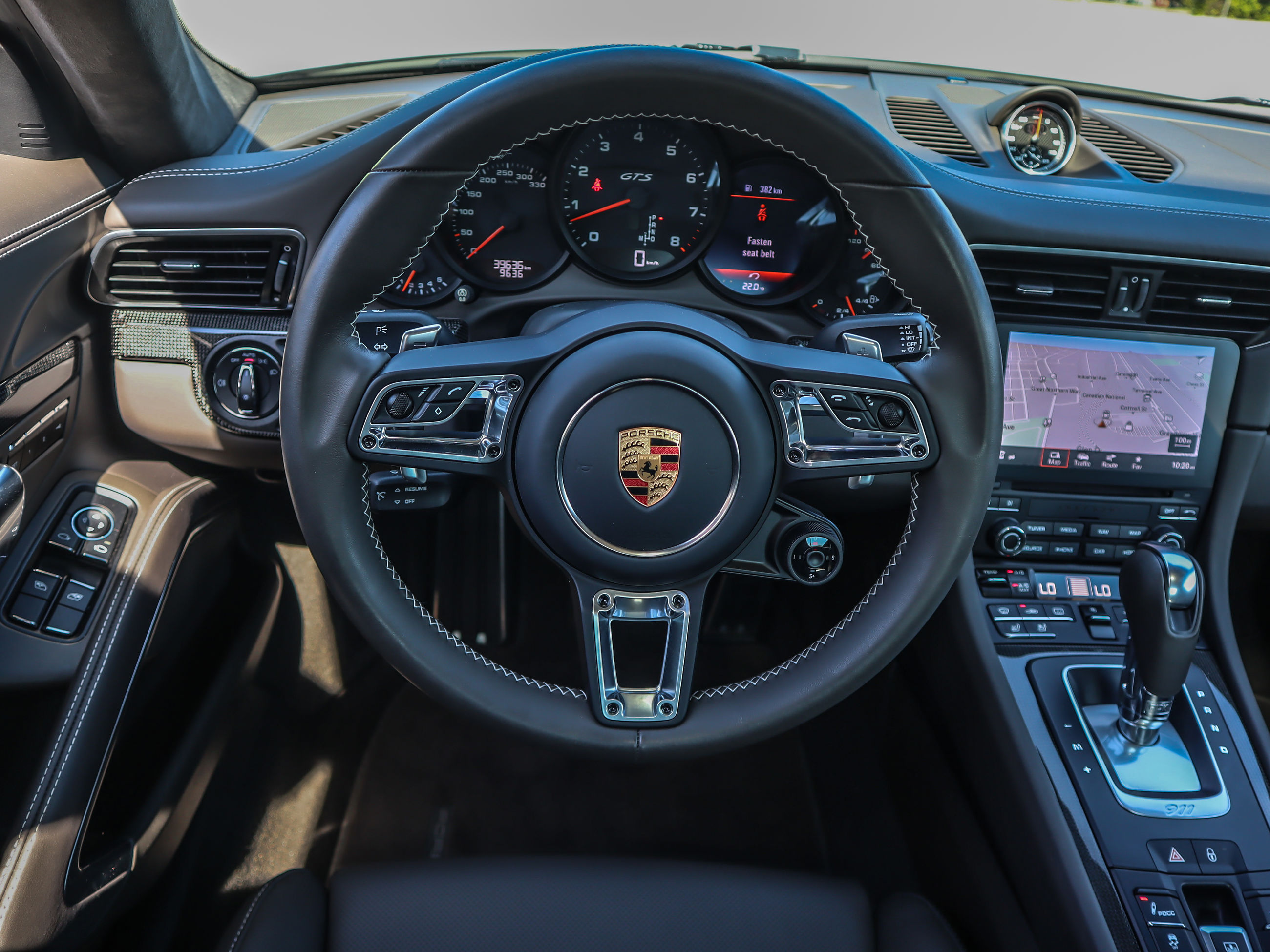 Porsche 911  2019 à Vancouver, Colombie-Britannique