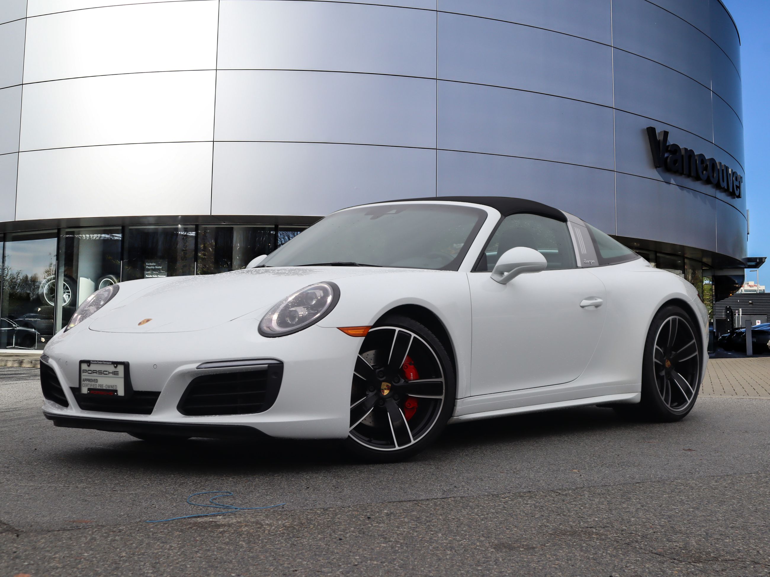 2019 Porsche 911 in Vancouver, British Columbia
