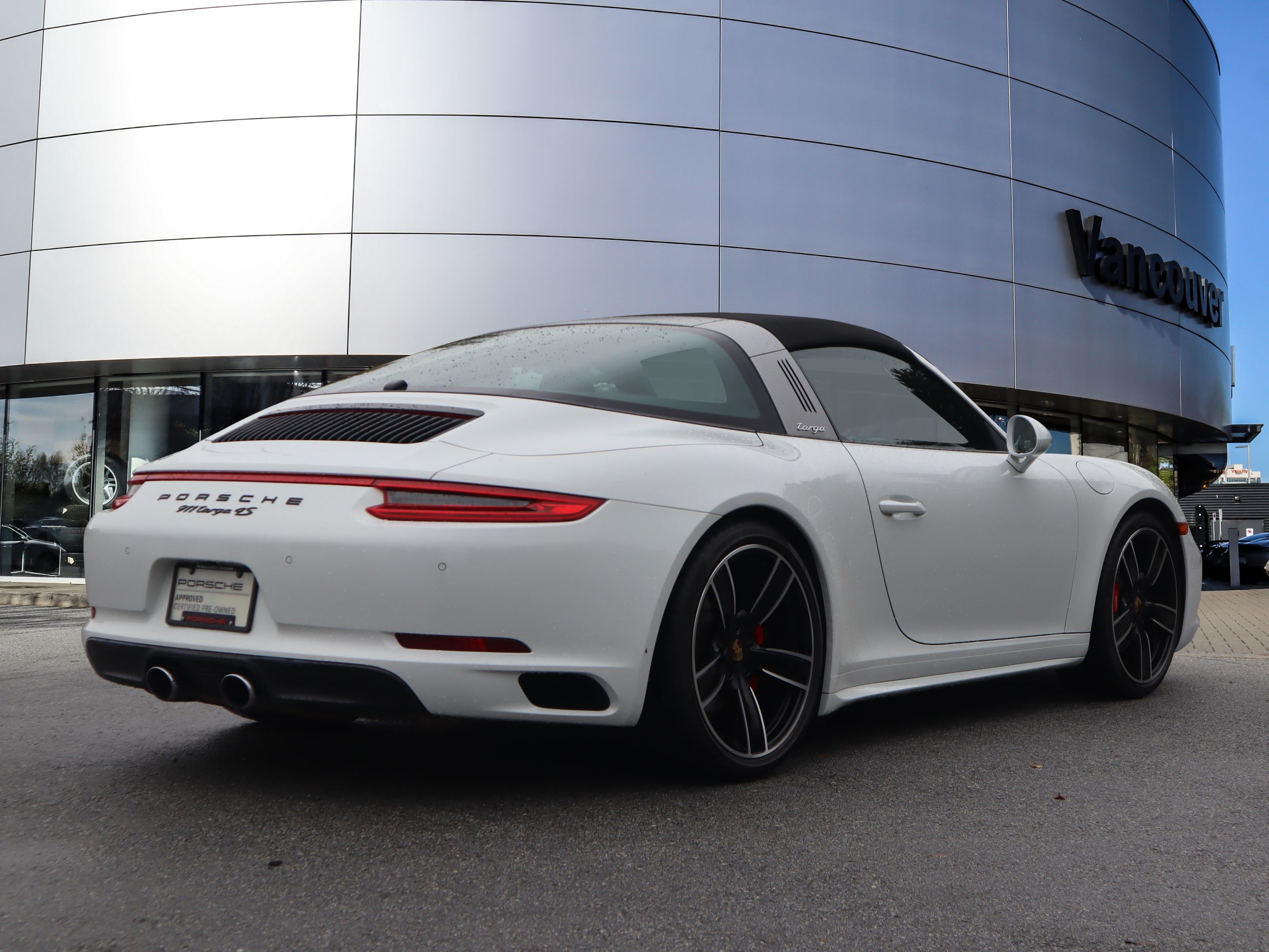 2019 Porsche 911 in Vancouver, British Columbia